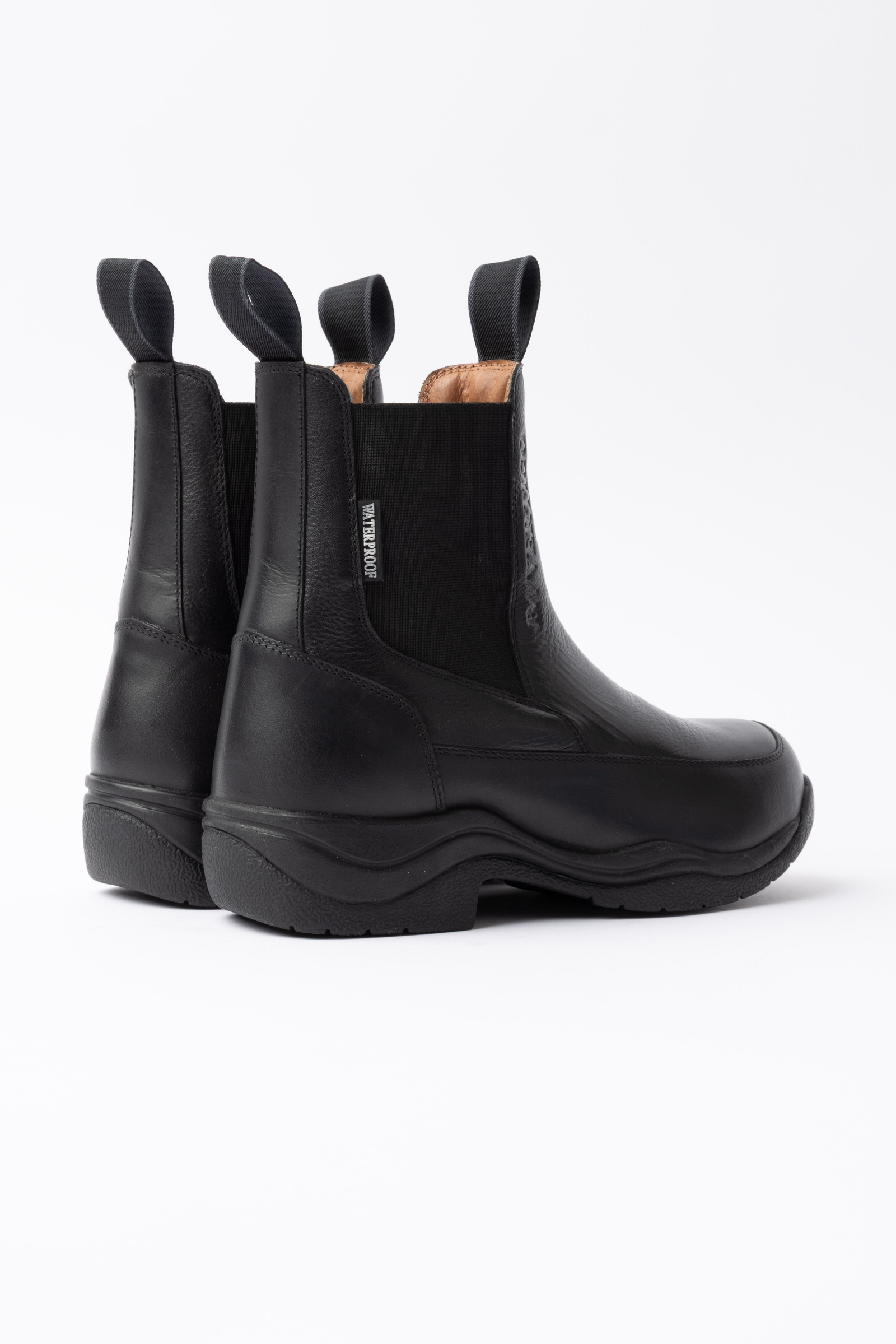 B Vertigo Chantilly bottes jodhpur en cuir imperm&eacute;able