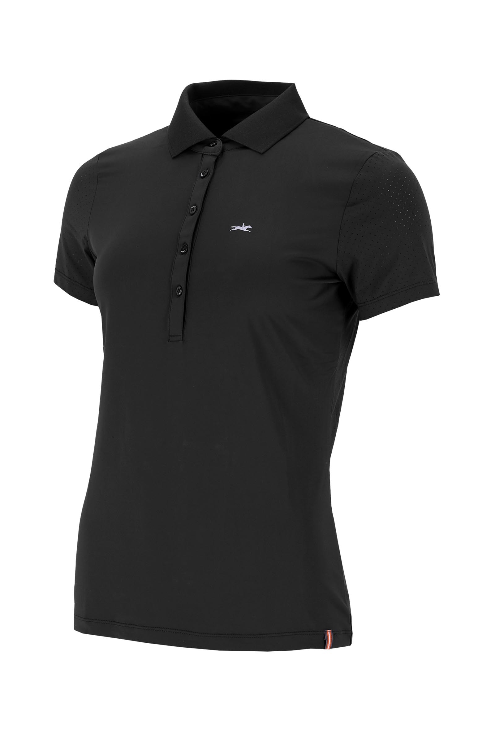 Dark Grey Schockemöhle Sports SPMadlin polo technique pour femme