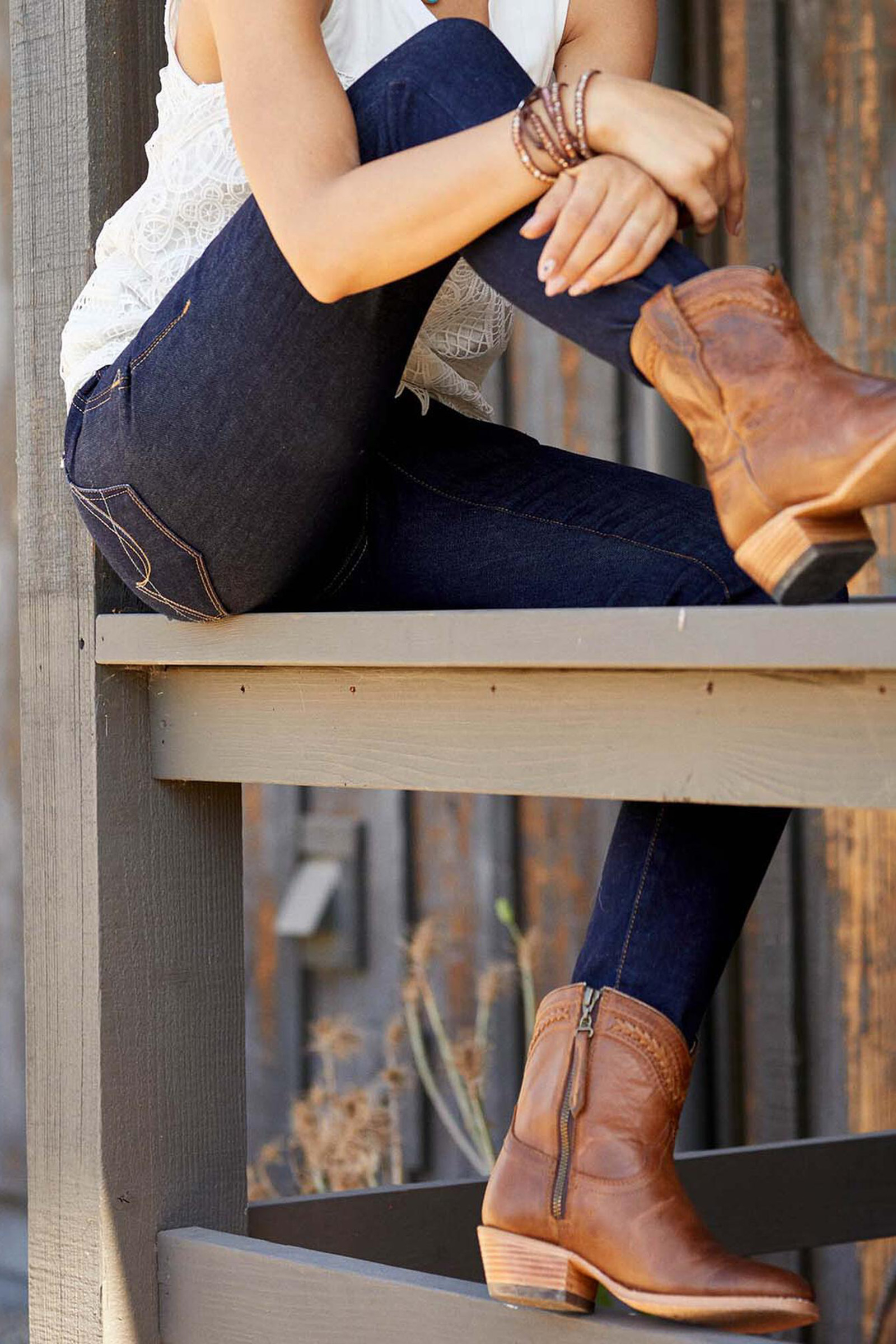 Ariat Sidewinder jeans skinny femme avec hauteur de taille optimale et ultra-stretch