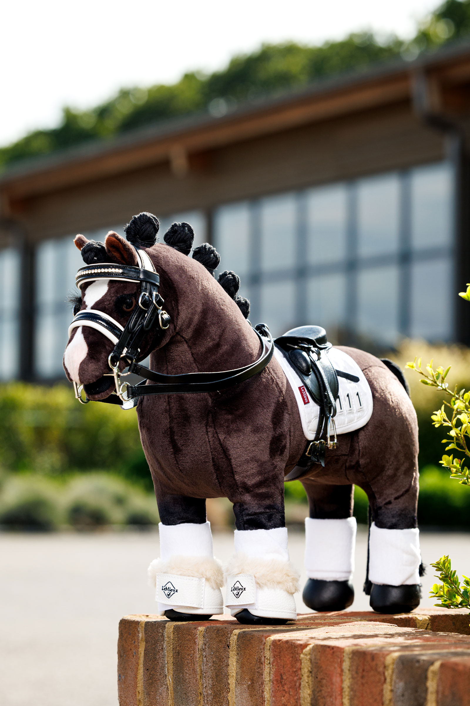 LeMieux Toy Pony tapis de selle dressage