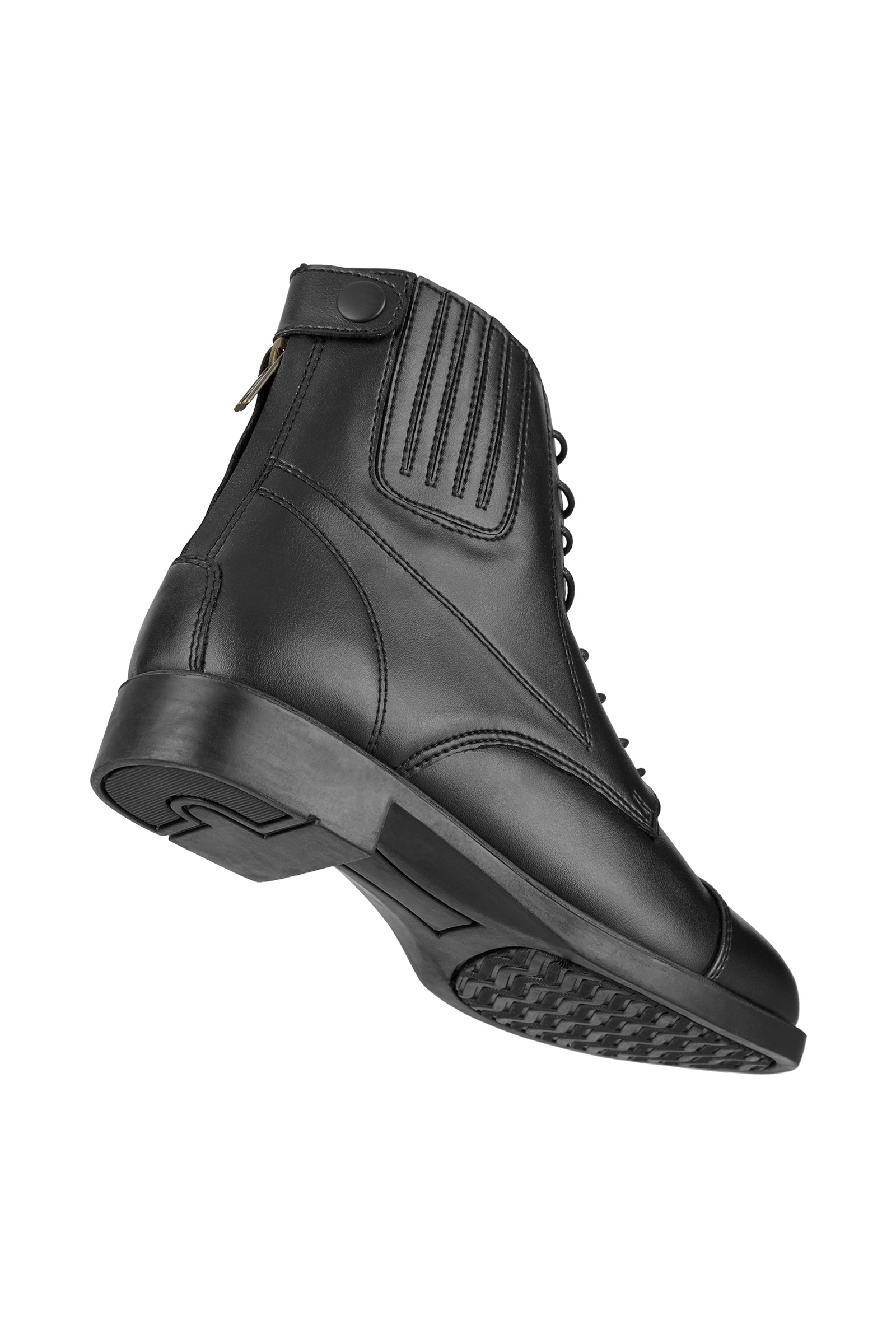 Suedwind Footwear Companion Bottes Jodhpur En Cuir Avec Fermeture Éclair Arrière Et Lacets, Enfants