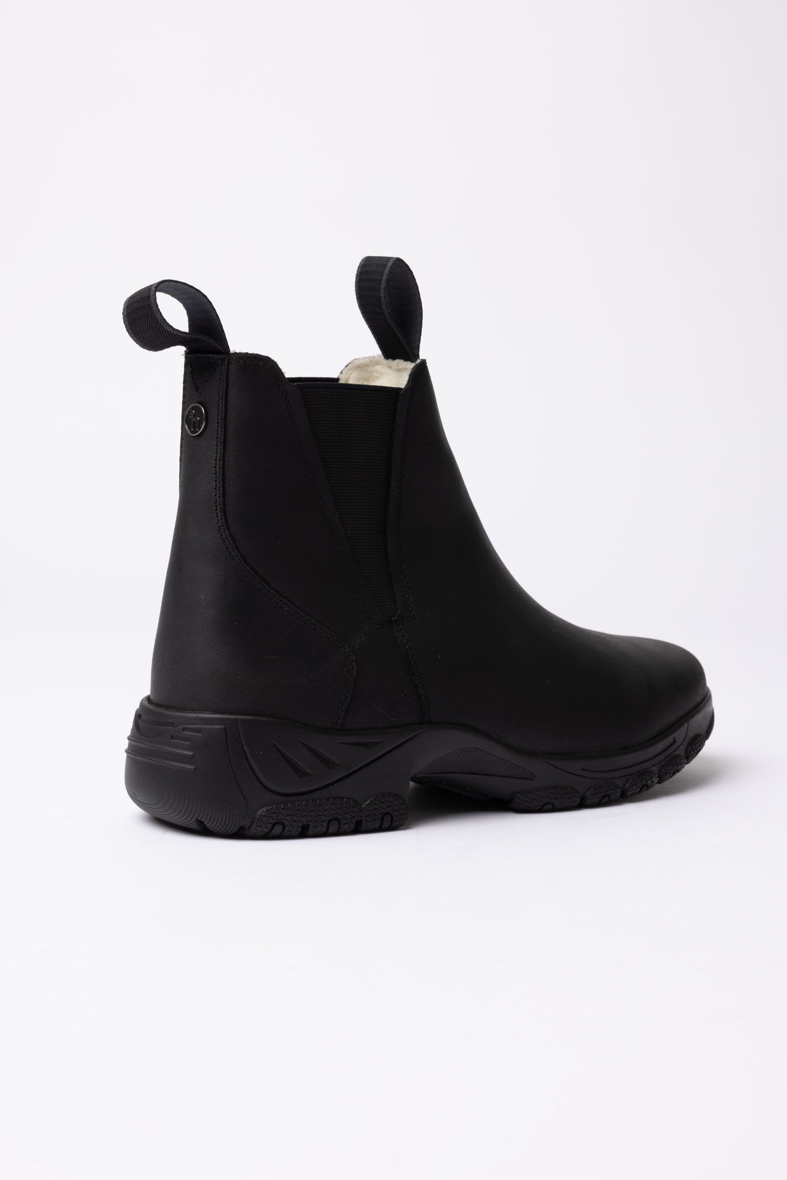 Horze Cornwall boots jodhpur en cuir doublés laine
