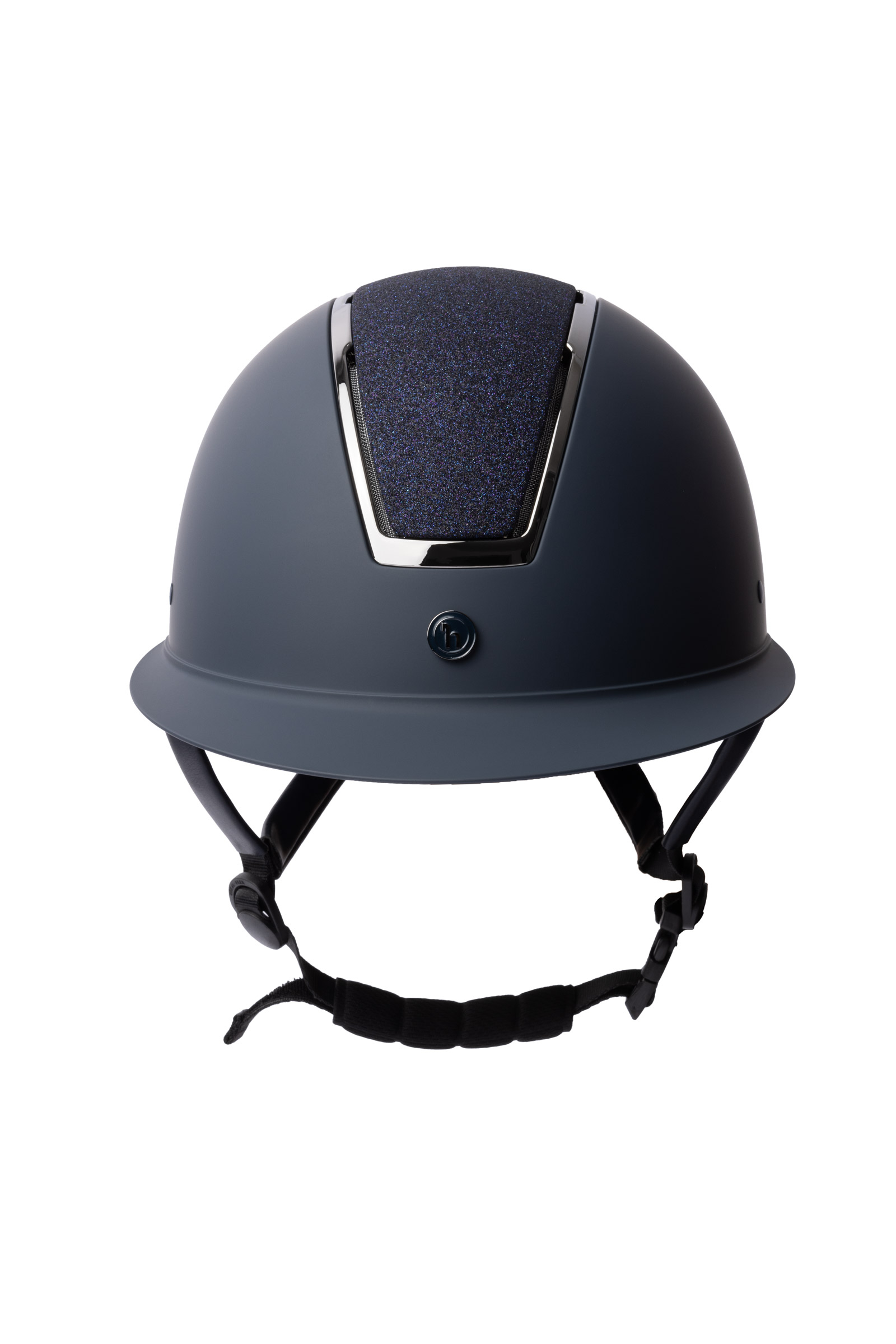 Horze Monarch II Casque Métal Scintillant