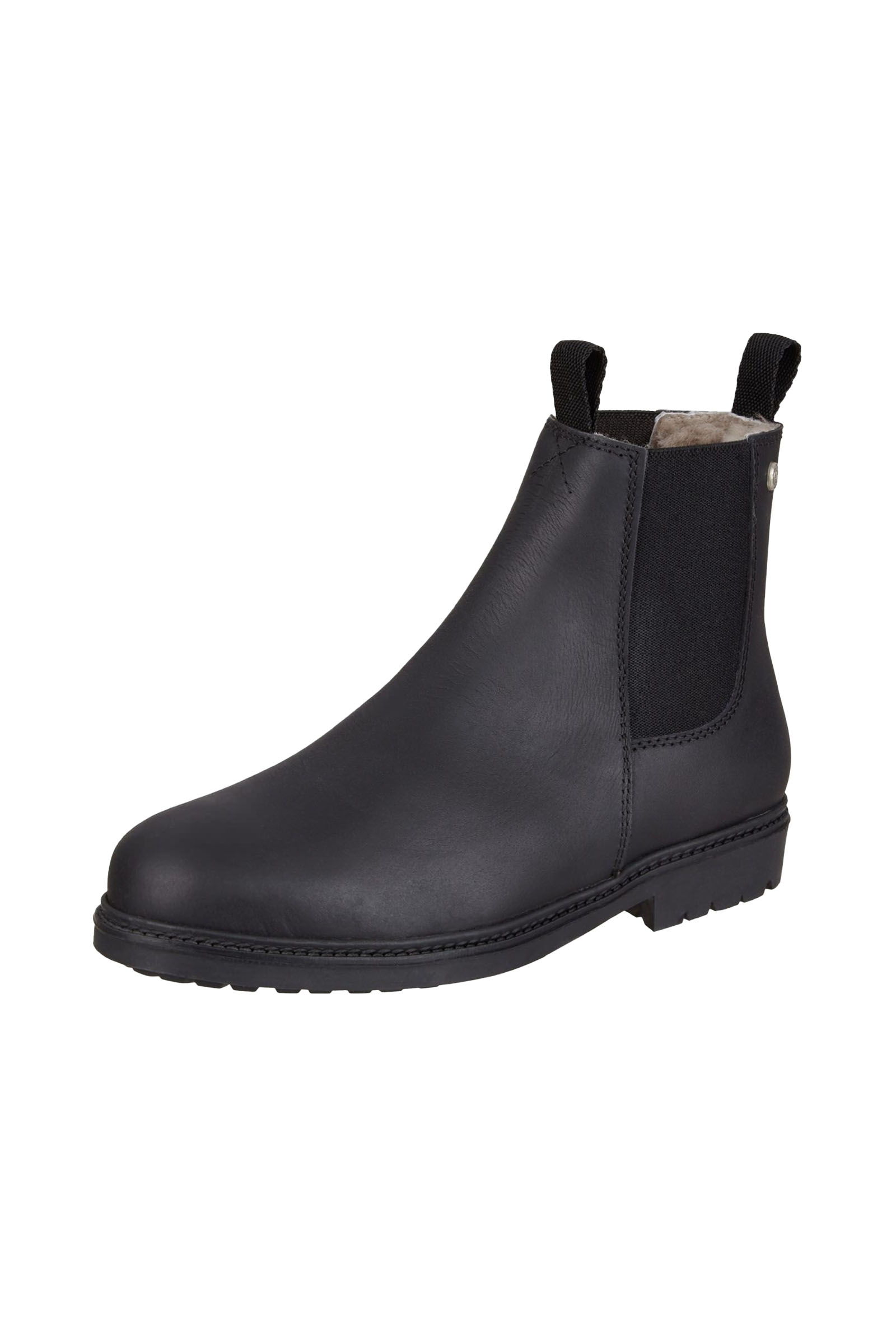 Black Suedwind Footwear New Work Bottes Jodhpur Chelsea Hiver