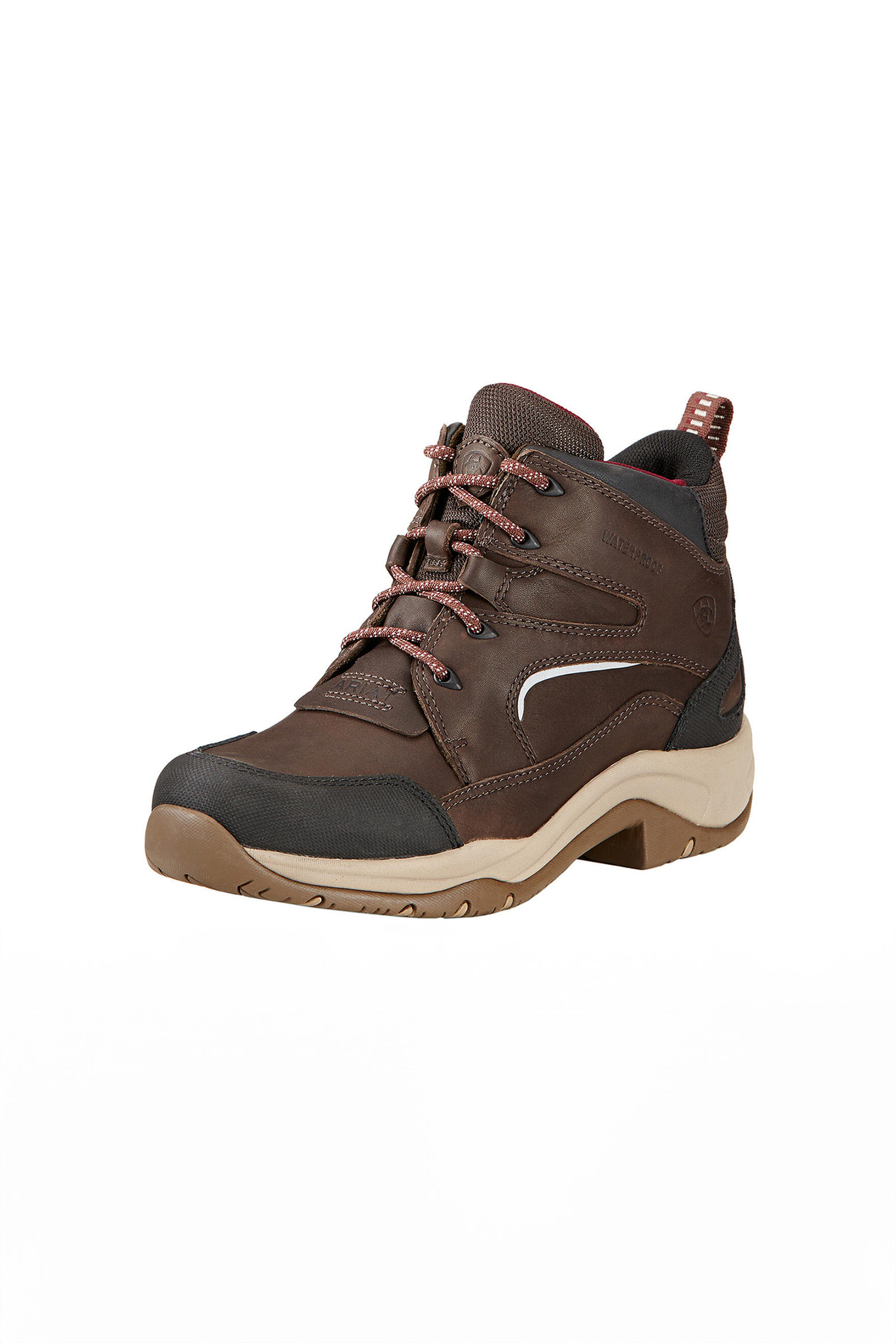 Brown Ariat Telluride II H20 bottes mi-hautes pour femmes