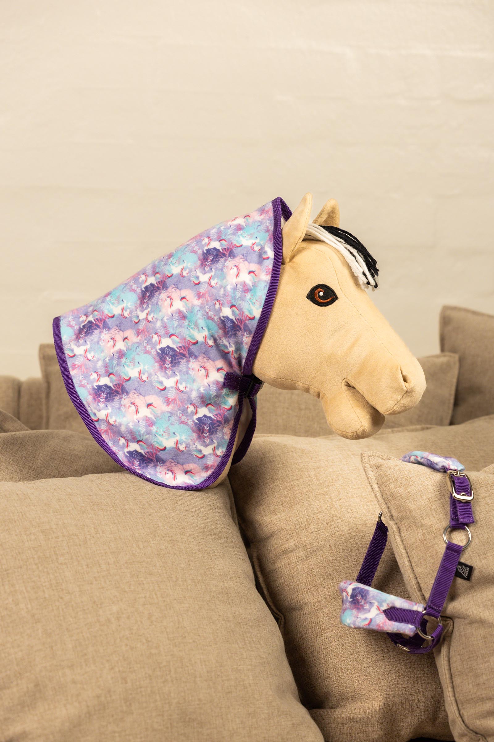 My Hobby Horse couverture polaire licorne