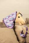 My Hobby Horse couverture polaire licorne