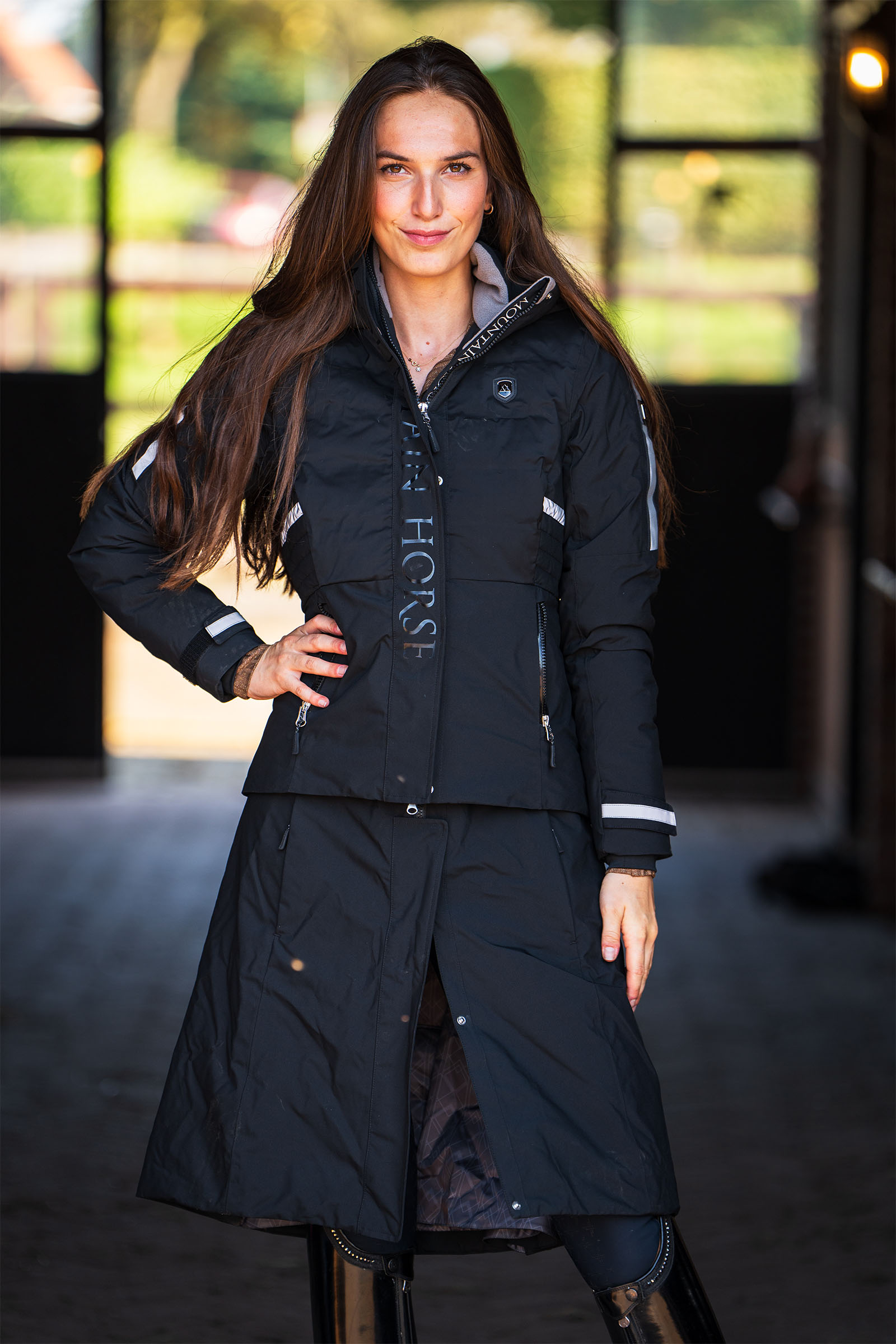 Manteau 2-en-1 pour femmes Mountain Horse Ember