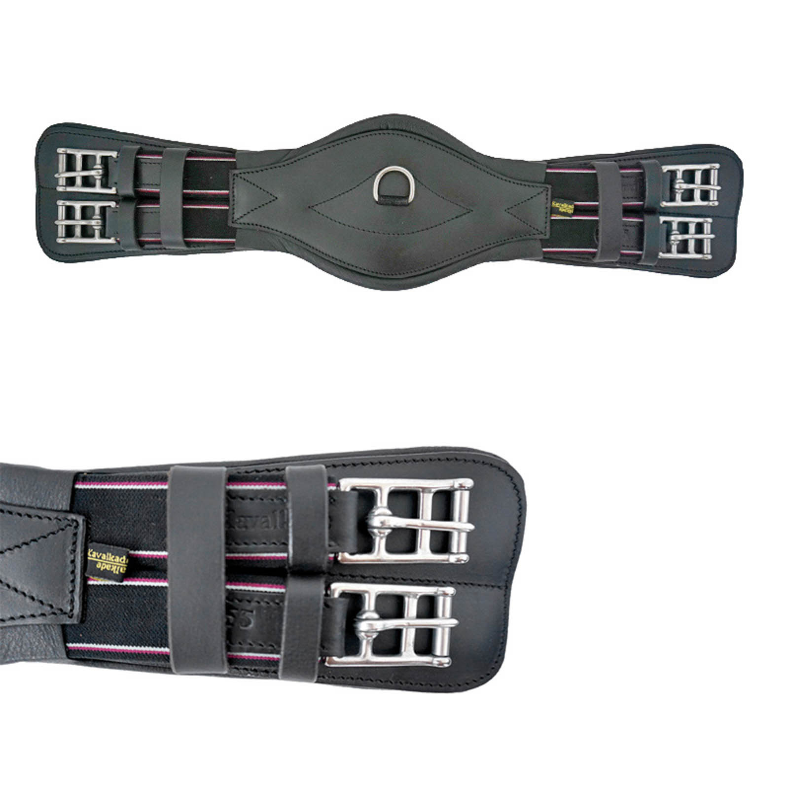 Sangle de dressage avec peau de mouton Kavalkade Foster Comfort