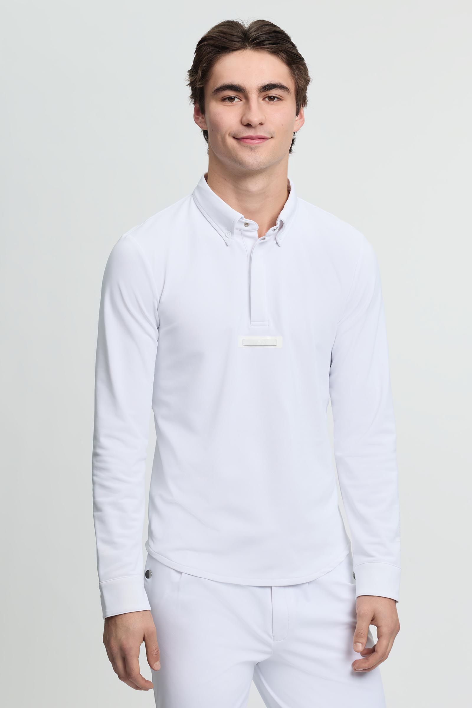LeMieux chemise de concours homme manches longues
