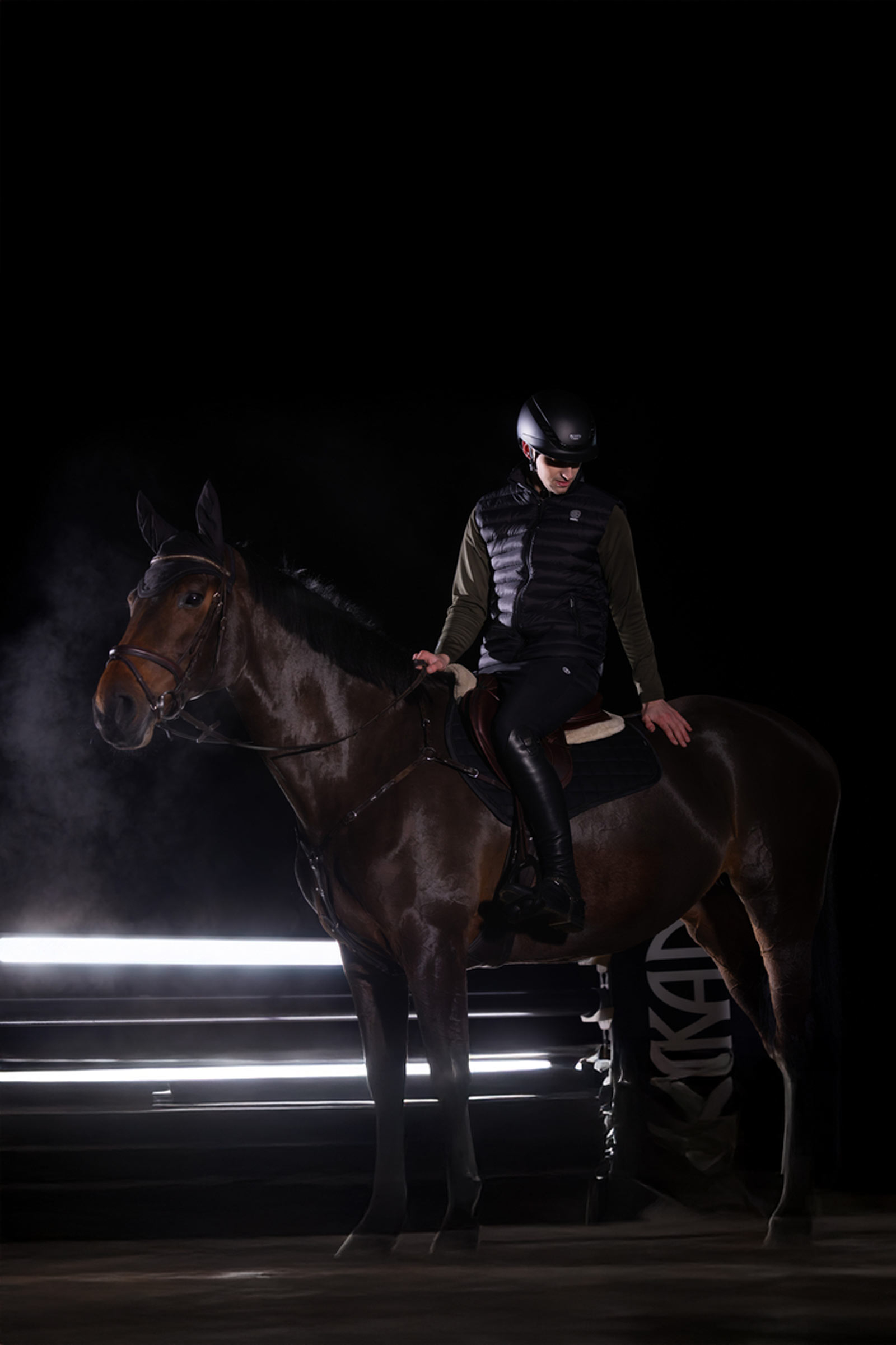 Eskadron Dynamics AW25 tapis de selle mixte en coton