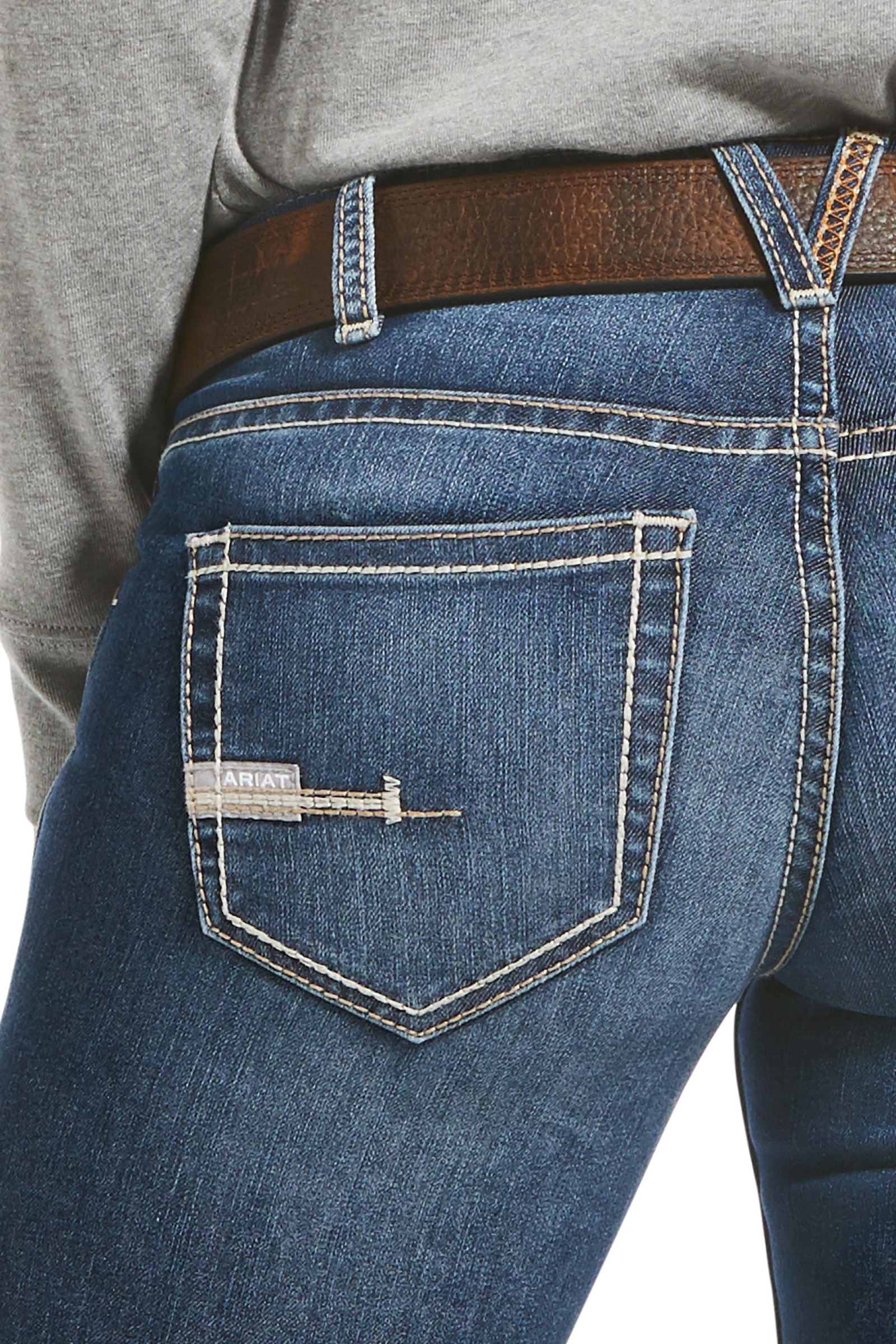 Ariat Rebar Jean femme Durastretch Riveter coupe droite