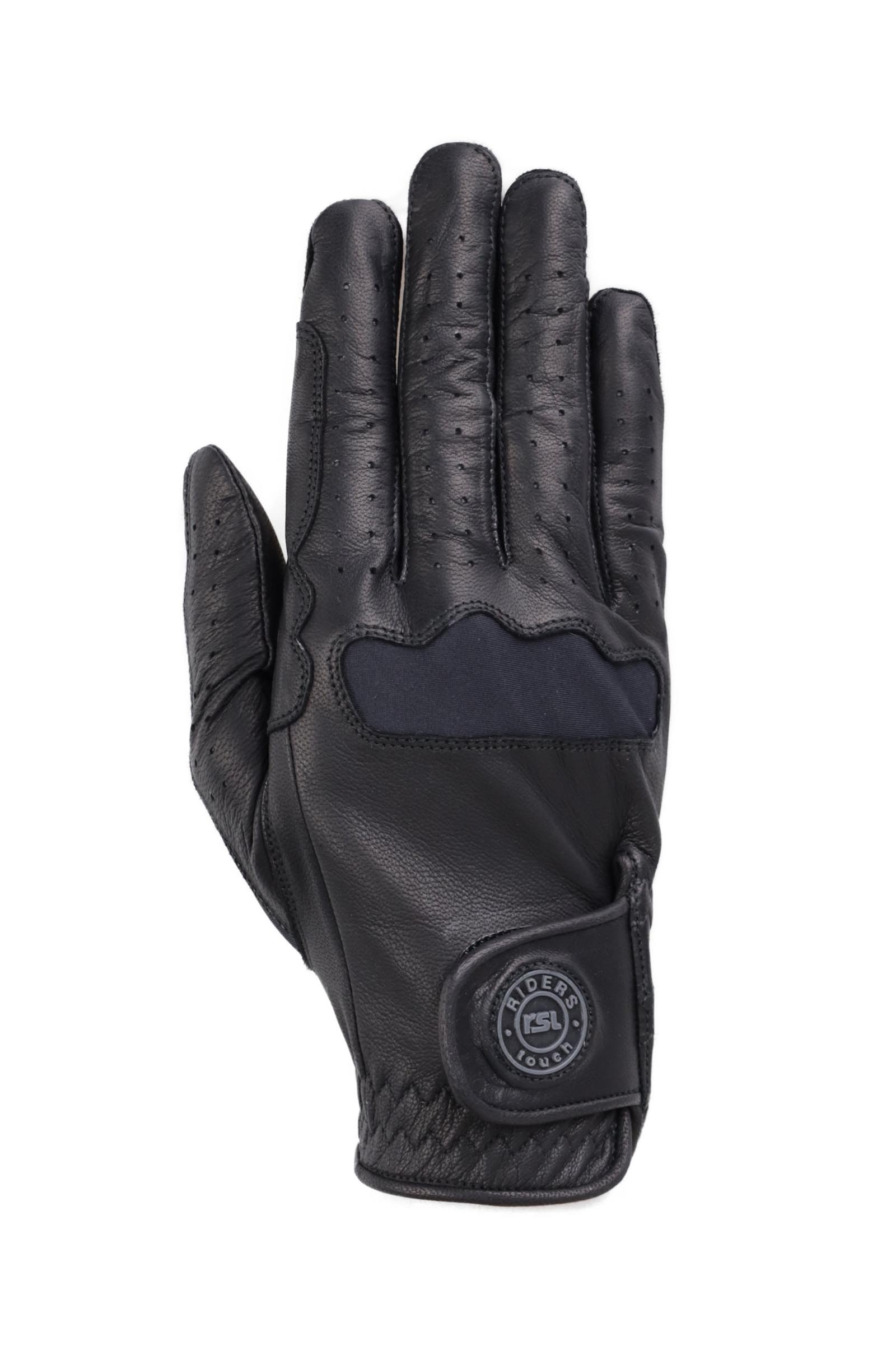 RSL Chicago gants d&rsquo;&eacute;quitation en cuir nappa de ch&egrave;vre