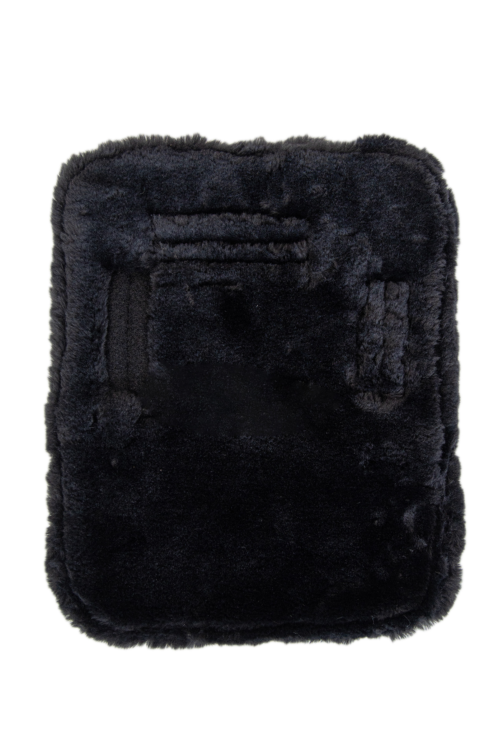 Kentucky Horsewear Vegan Sheepskin Chest Expander 1 Boucle