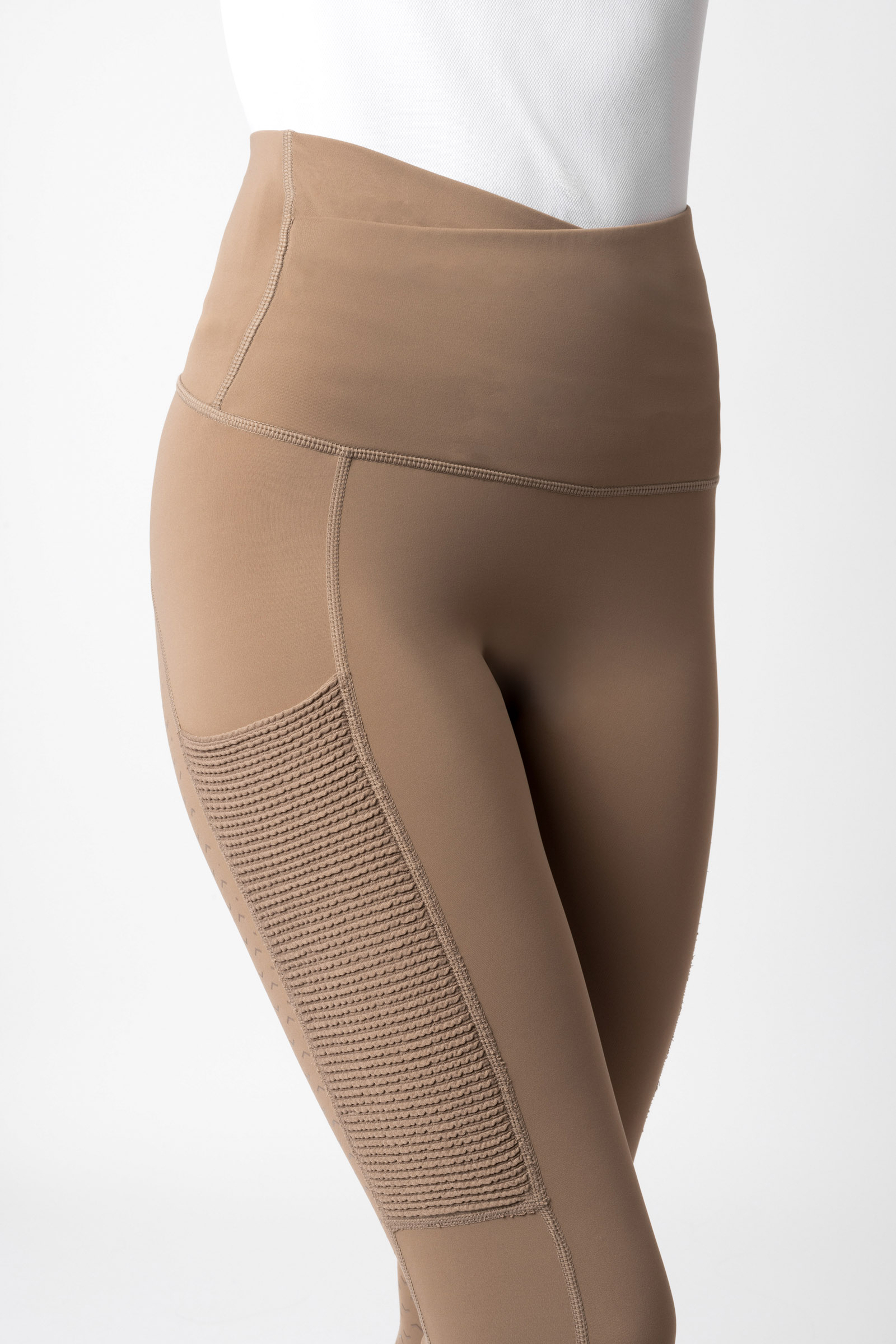 Leggings d'équitation à fond intégral Grip Horze Brina, femme