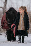 Mountain Horse Veste polaire Fuzzy pour enfants