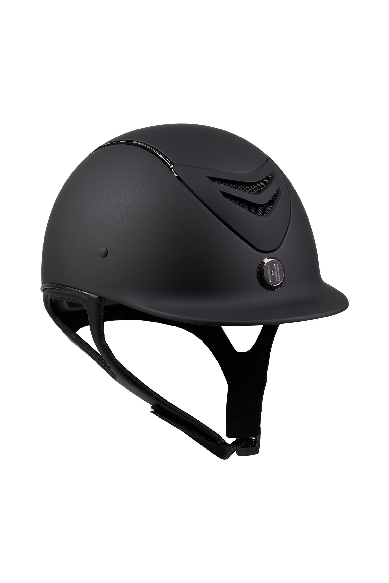 Casque d'&eacute;quitation OneK MIPS Defender Matt Chrome