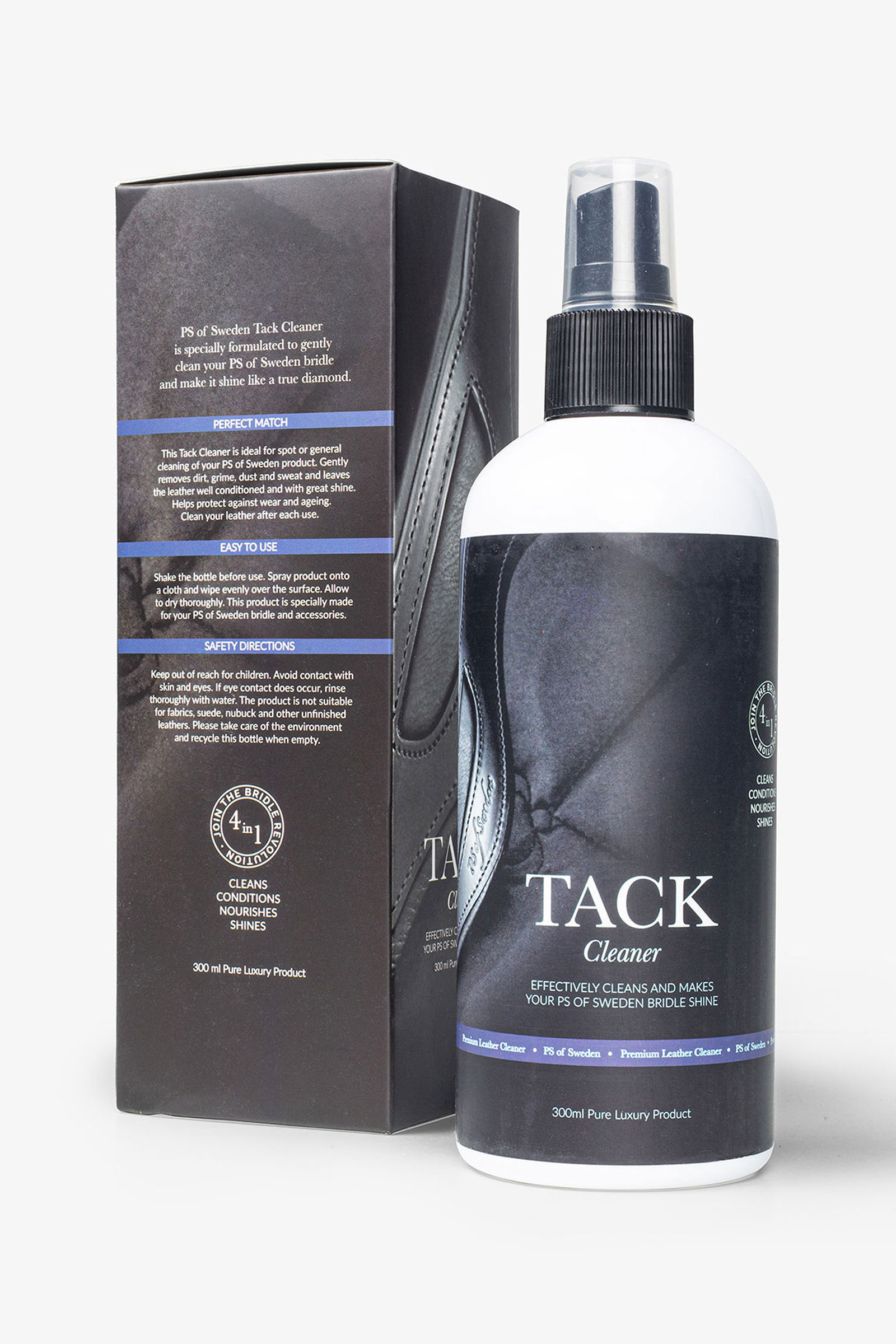 PS of Sweden Leather Cleaner 4-in-1, 300 ml