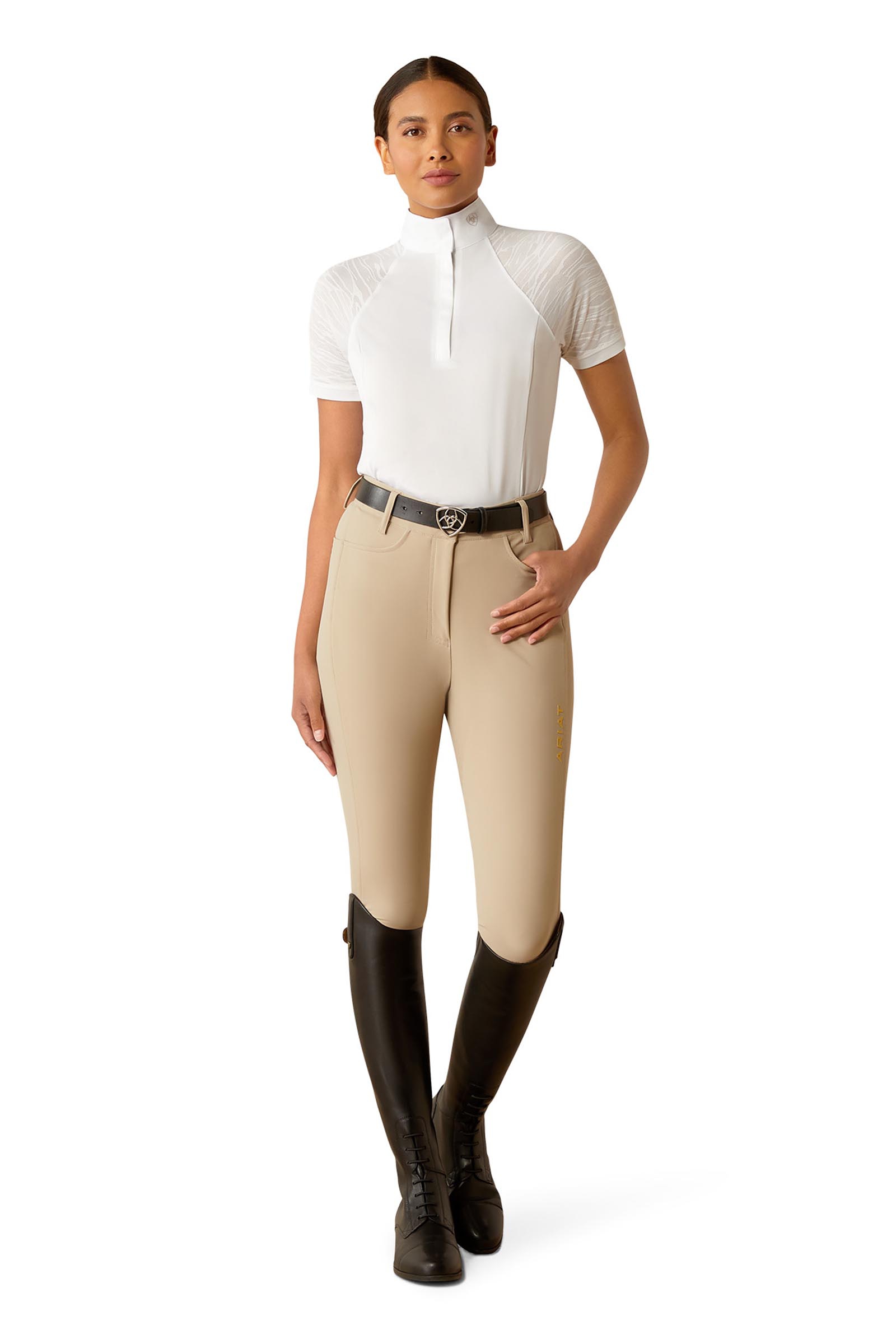 Ariat Aptos Vent 2.0 chemise de concours pour femme