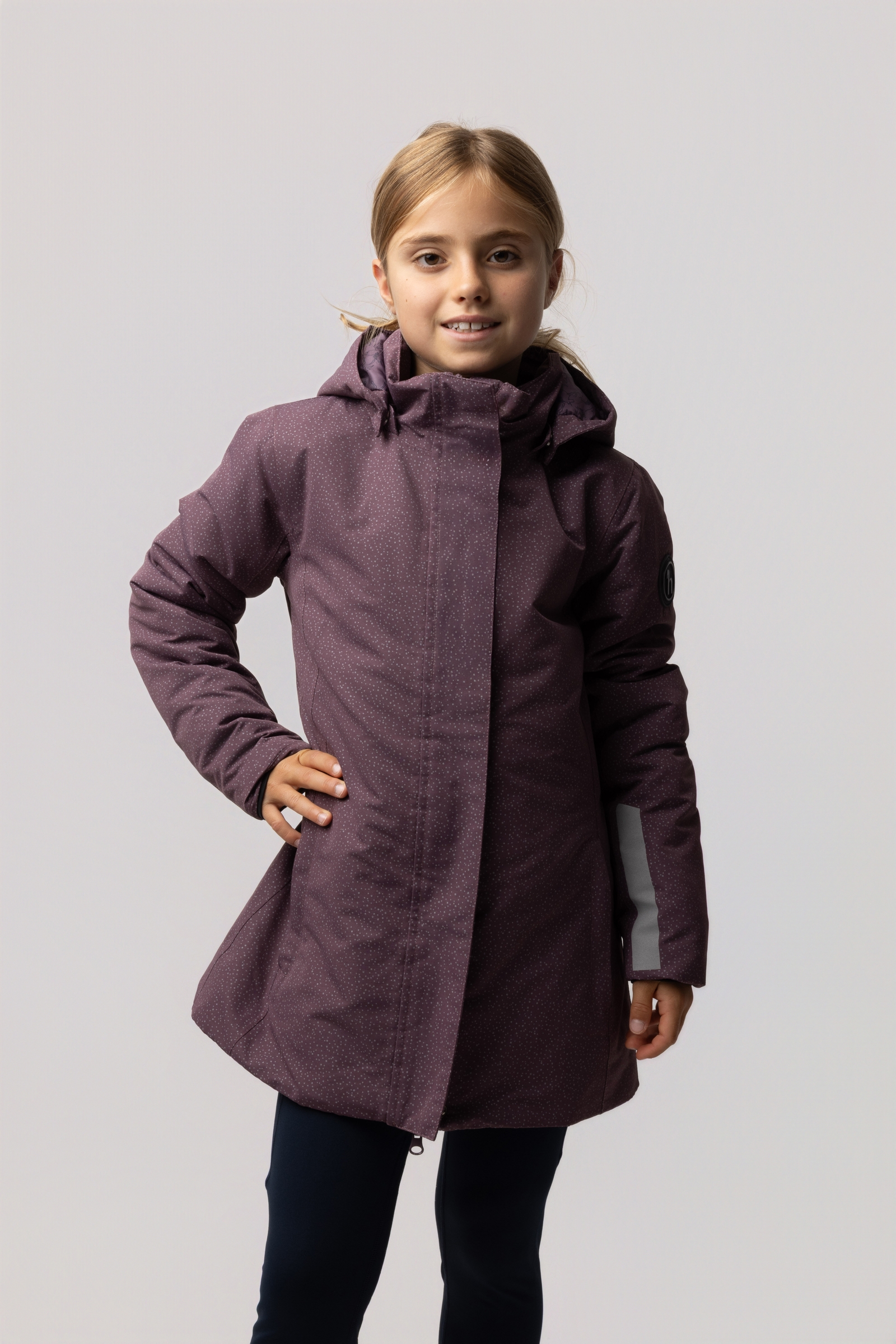 Horze Jessie JR Veste d'hiver pour enfants