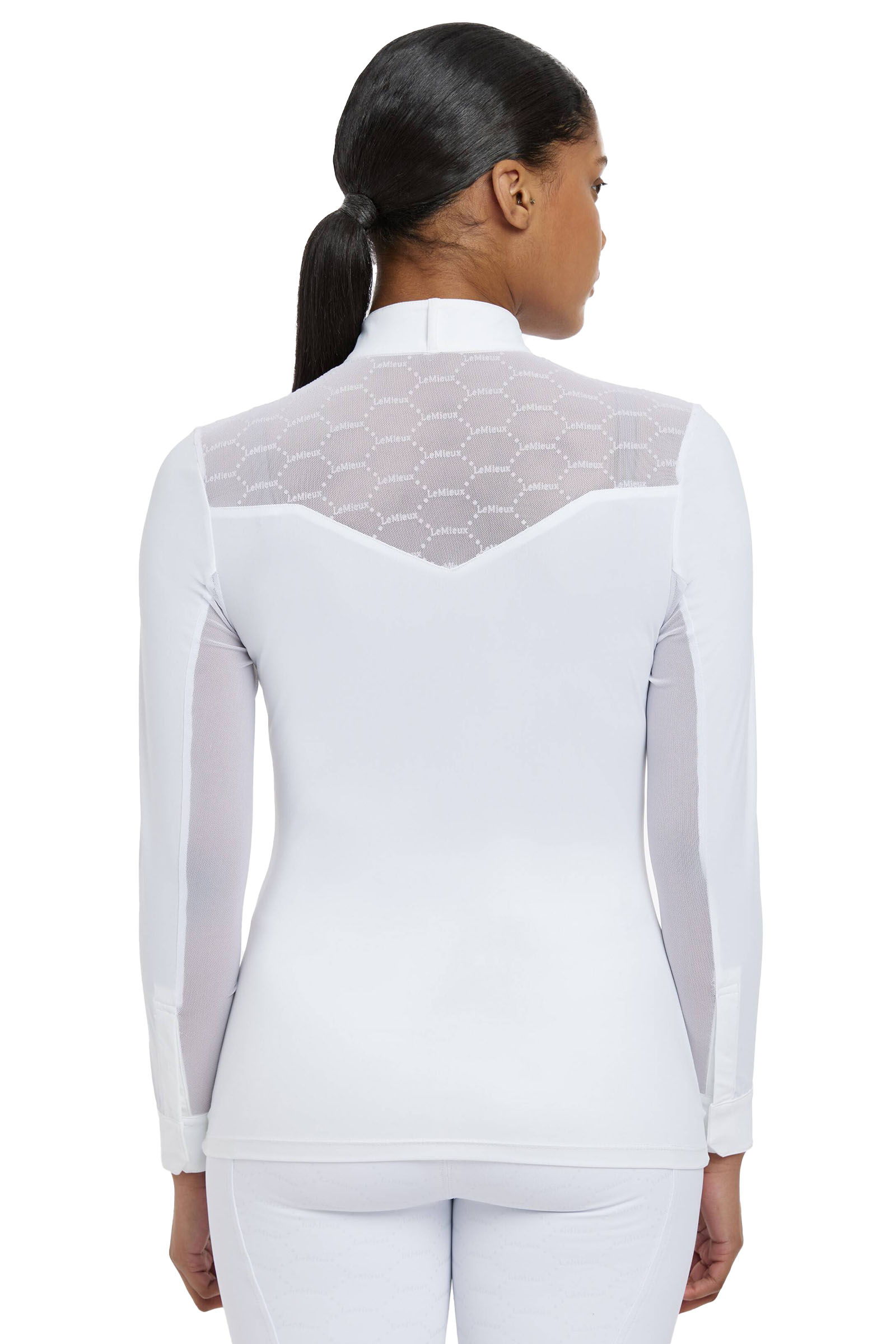 LeMieux Emily chemise de concours à manches longues