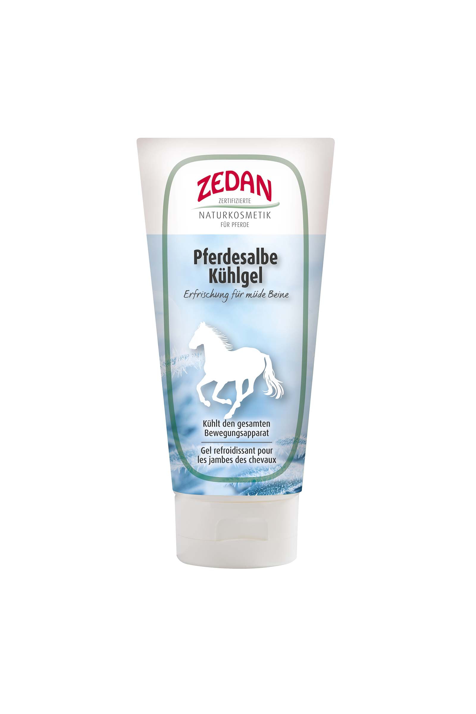 Zedan Pommade pour chevaux Gel réfrigérant, 200ml