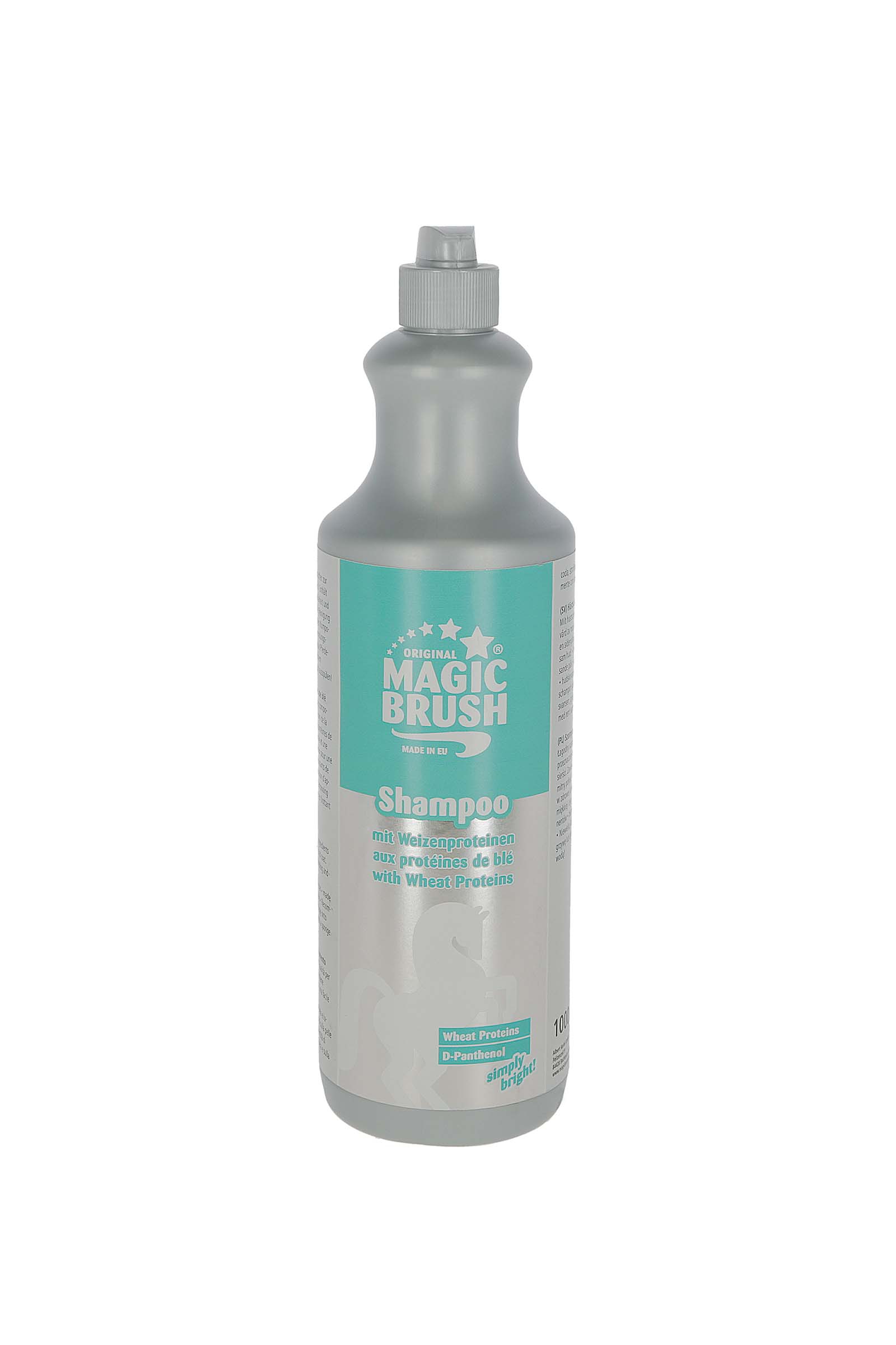 MagicBrush Shampoing pour chevaux, 1l