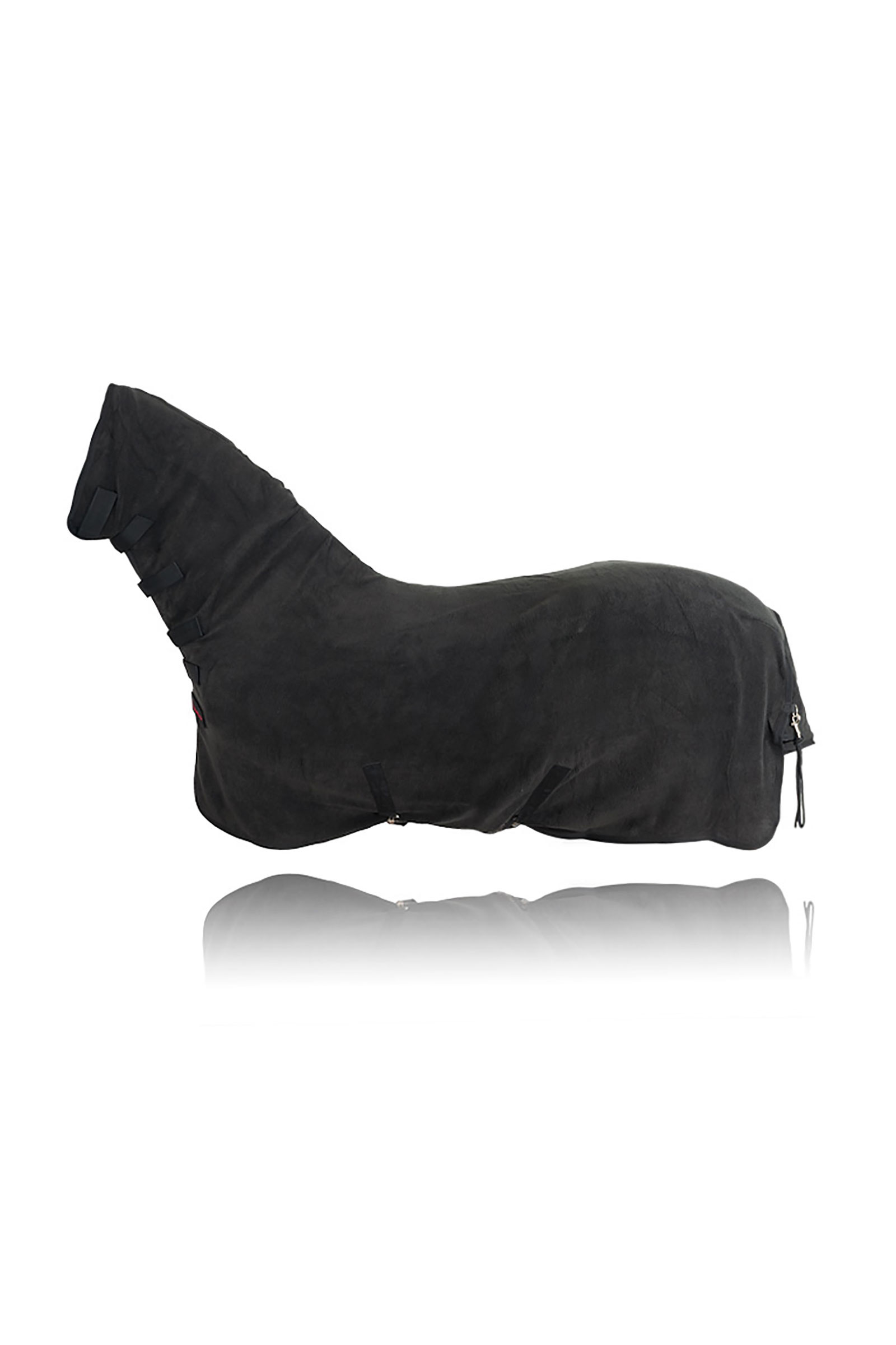 Couverture polaire Back on Track avec couvre-cou