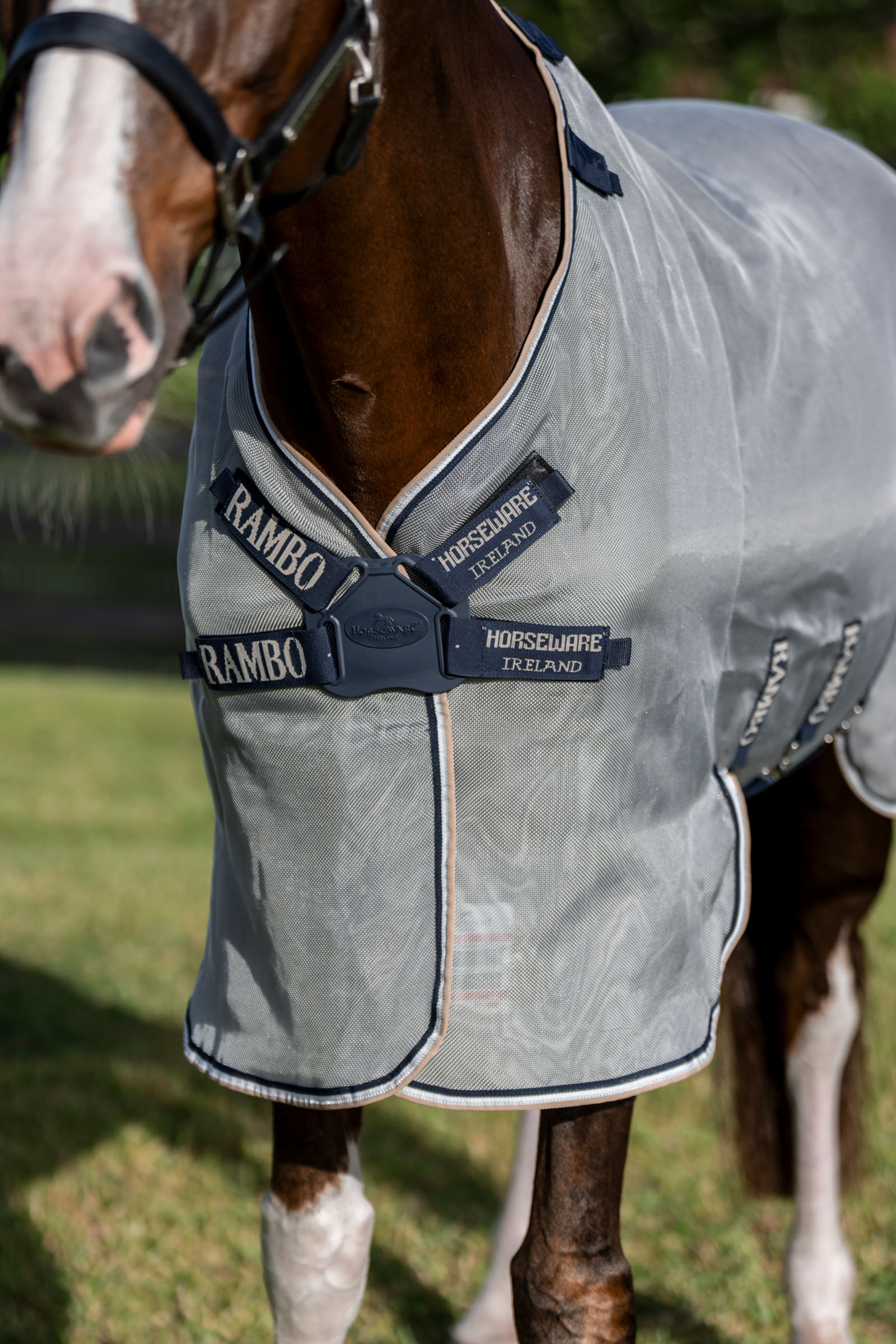 Horseware Rambo Protector Fieldsafe Plus couverture