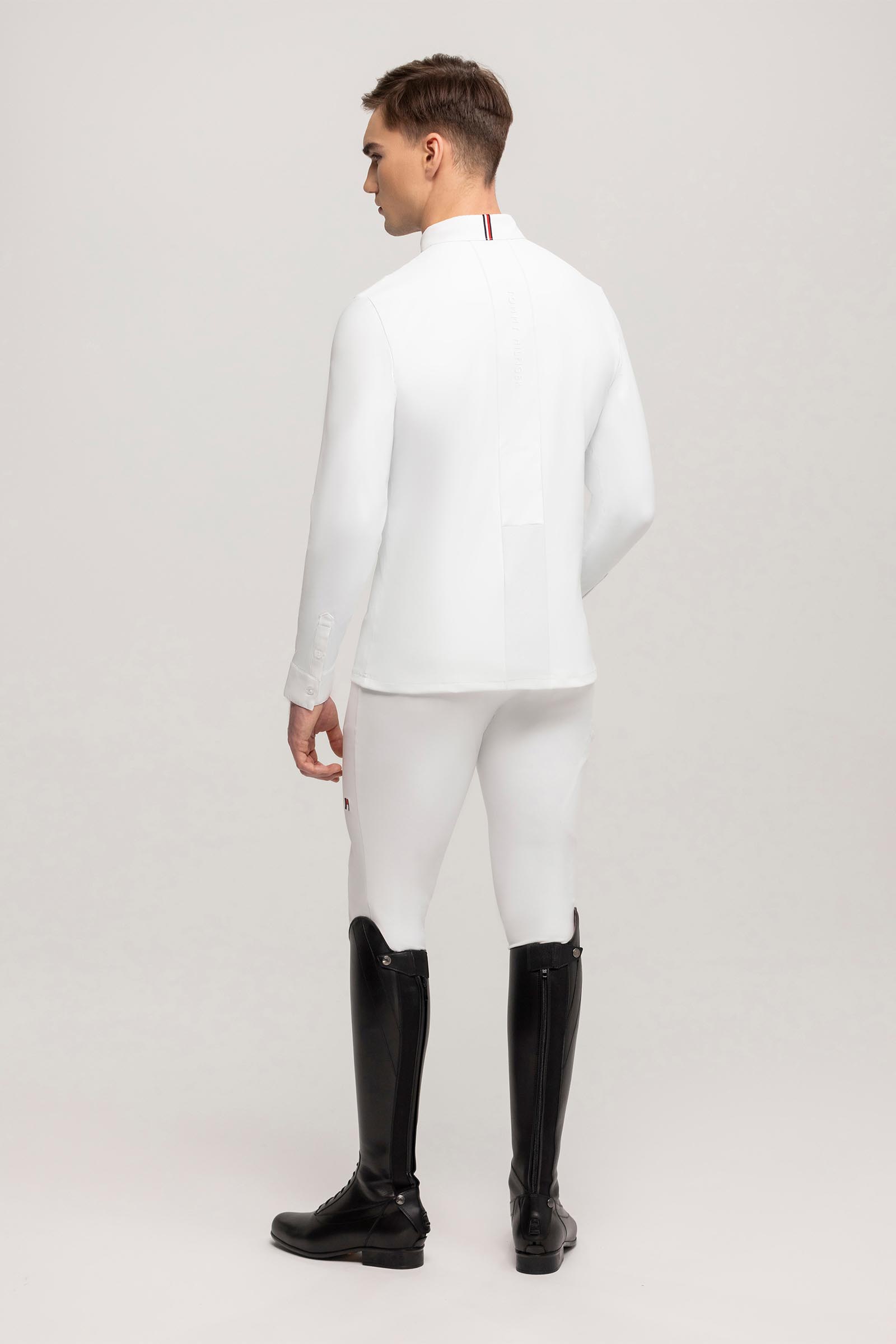 Tommy Hilfiger Equestrian Columbus chemise de concours pour homme