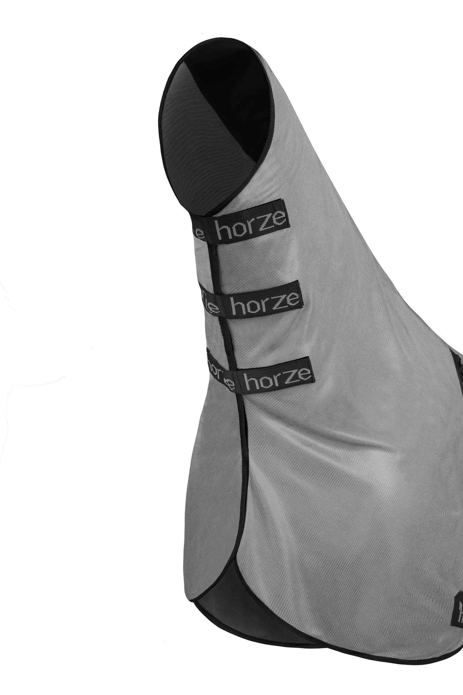 Couverture anti-mouches pour monter &agrave; cheval  Horze Paso Fino avec couvre-encolure amovible et protection UV