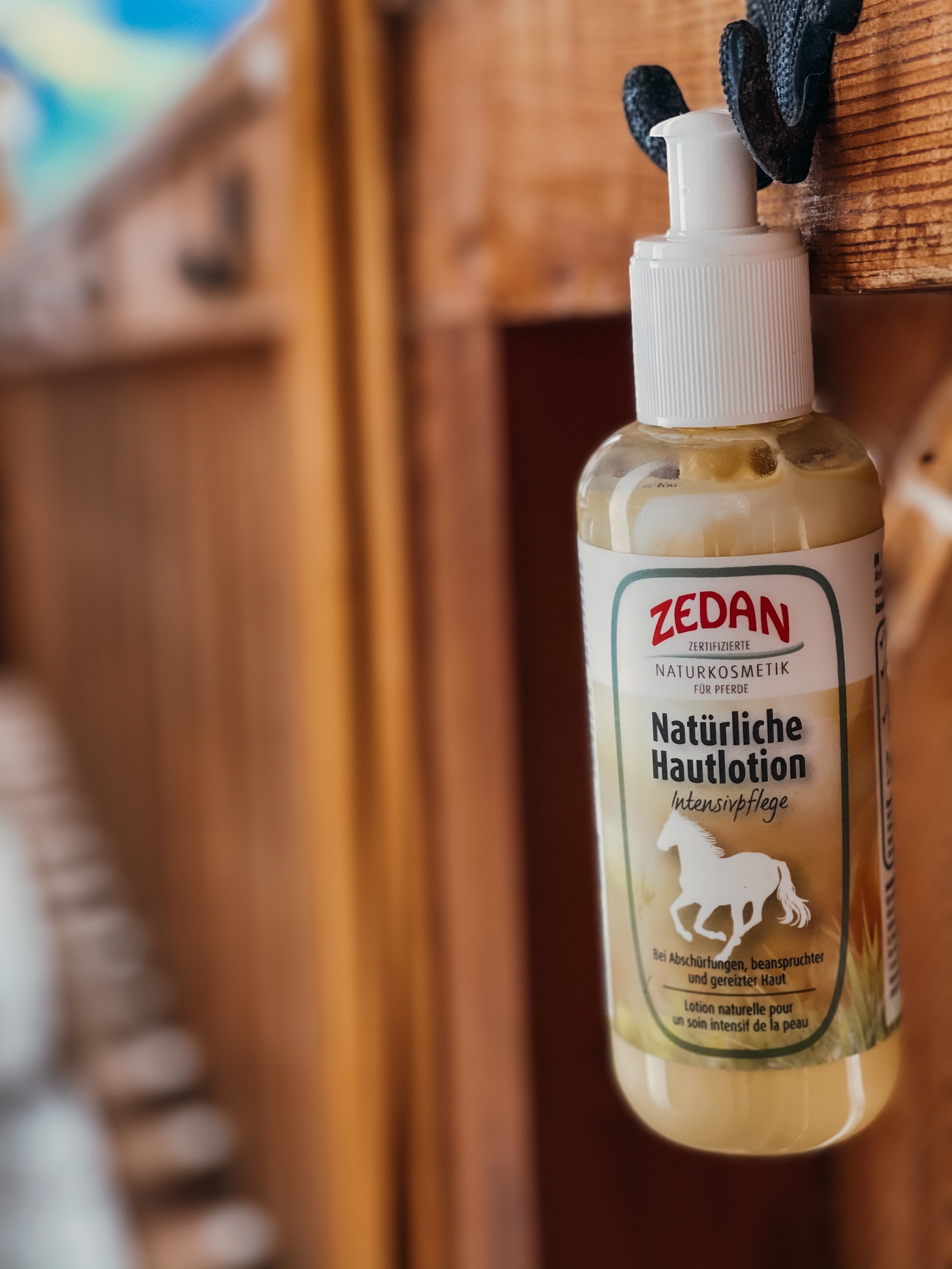 Zedan Lotion naturelle pour la peau Soin intensif, 250ml