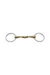Sprenger mors de filet double brisé, Cuivre Plus, 18 mm