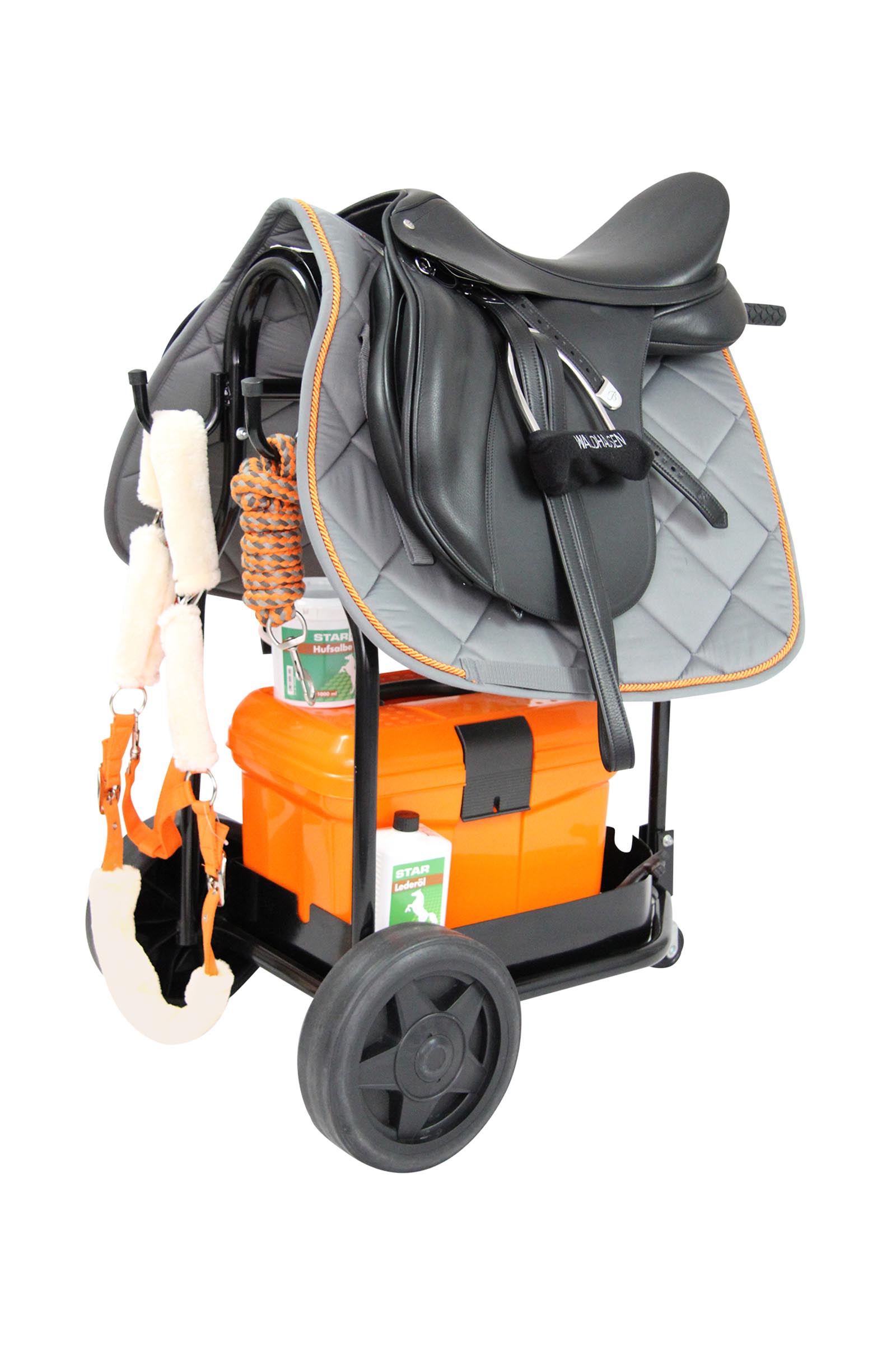 Waldhausen chariot d&rsquo;&eacute;curie avec panier