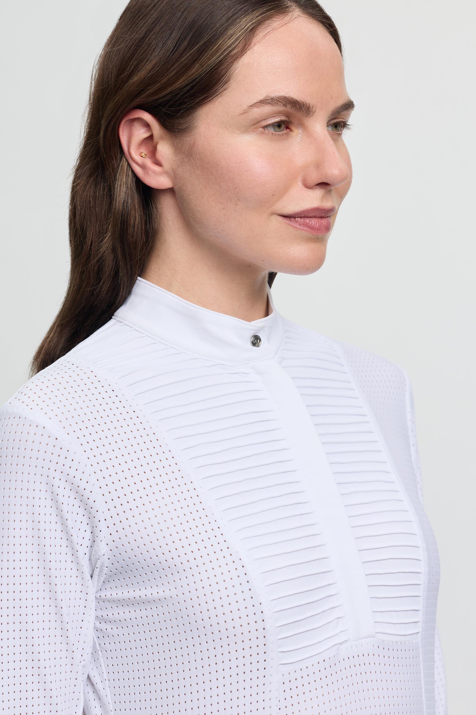 LeMieux Arielle chemise de concours femme manches longues