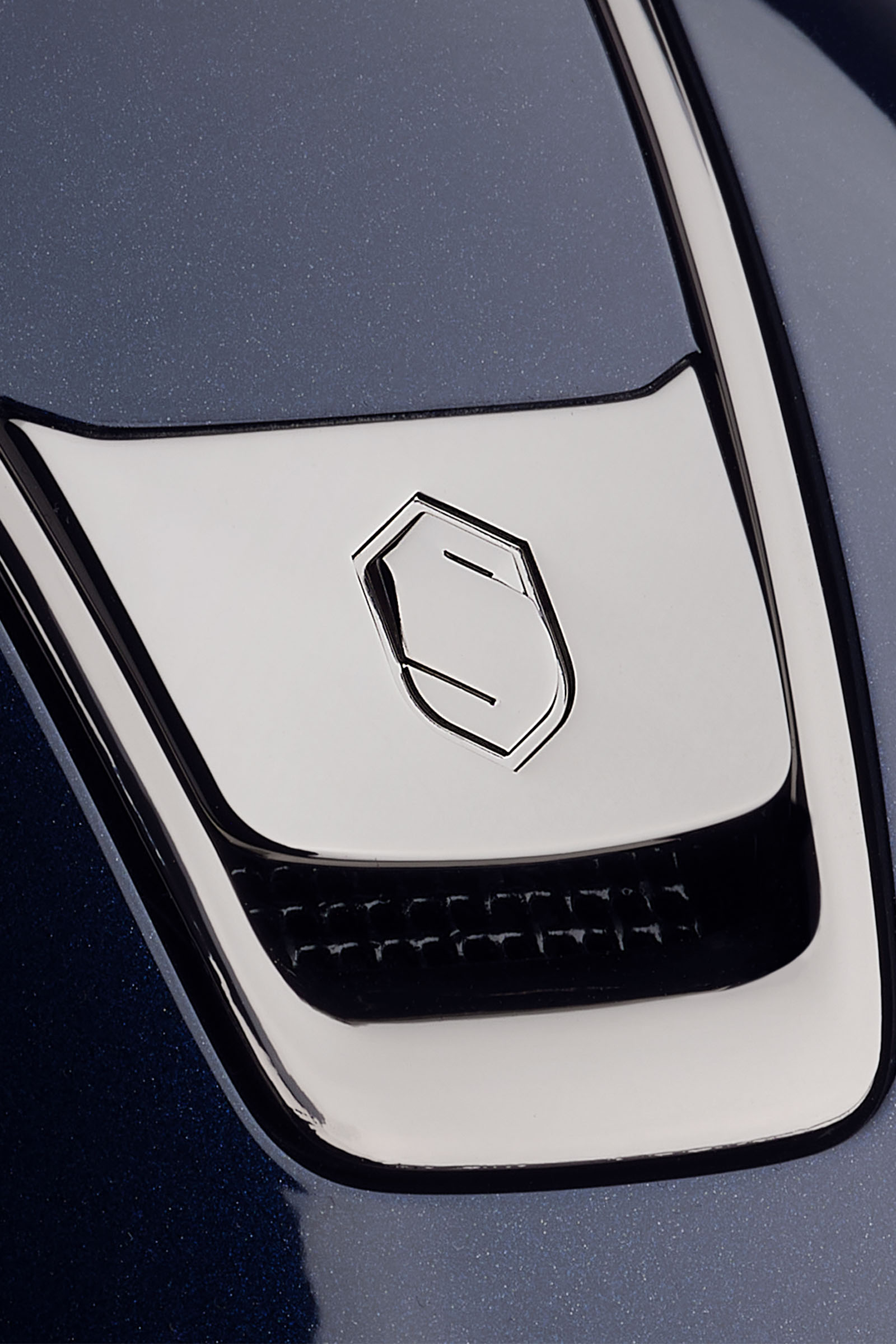 Samshield Miss Shield Brillant avec Chrome Noir 2.0