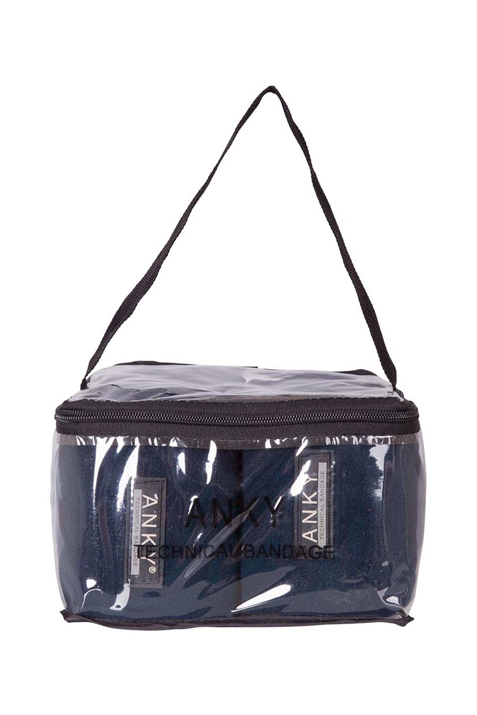 ANKY Basic Bandes en polaire, 3,5 m, lot de 4