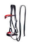 F.R.A. Freedom Riding Articles Aruba bride sans mors avec rênes (système 3)