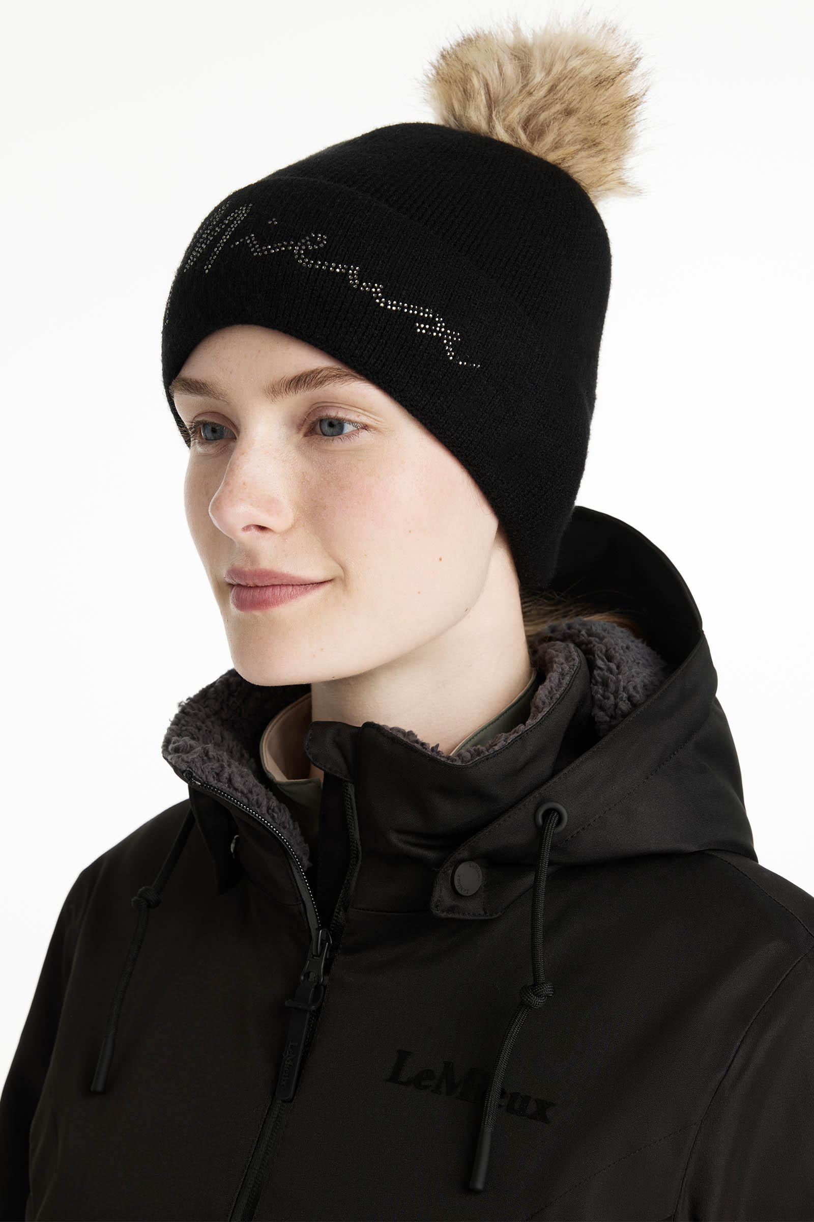 LeMieux bonnet Sparkle scintillant