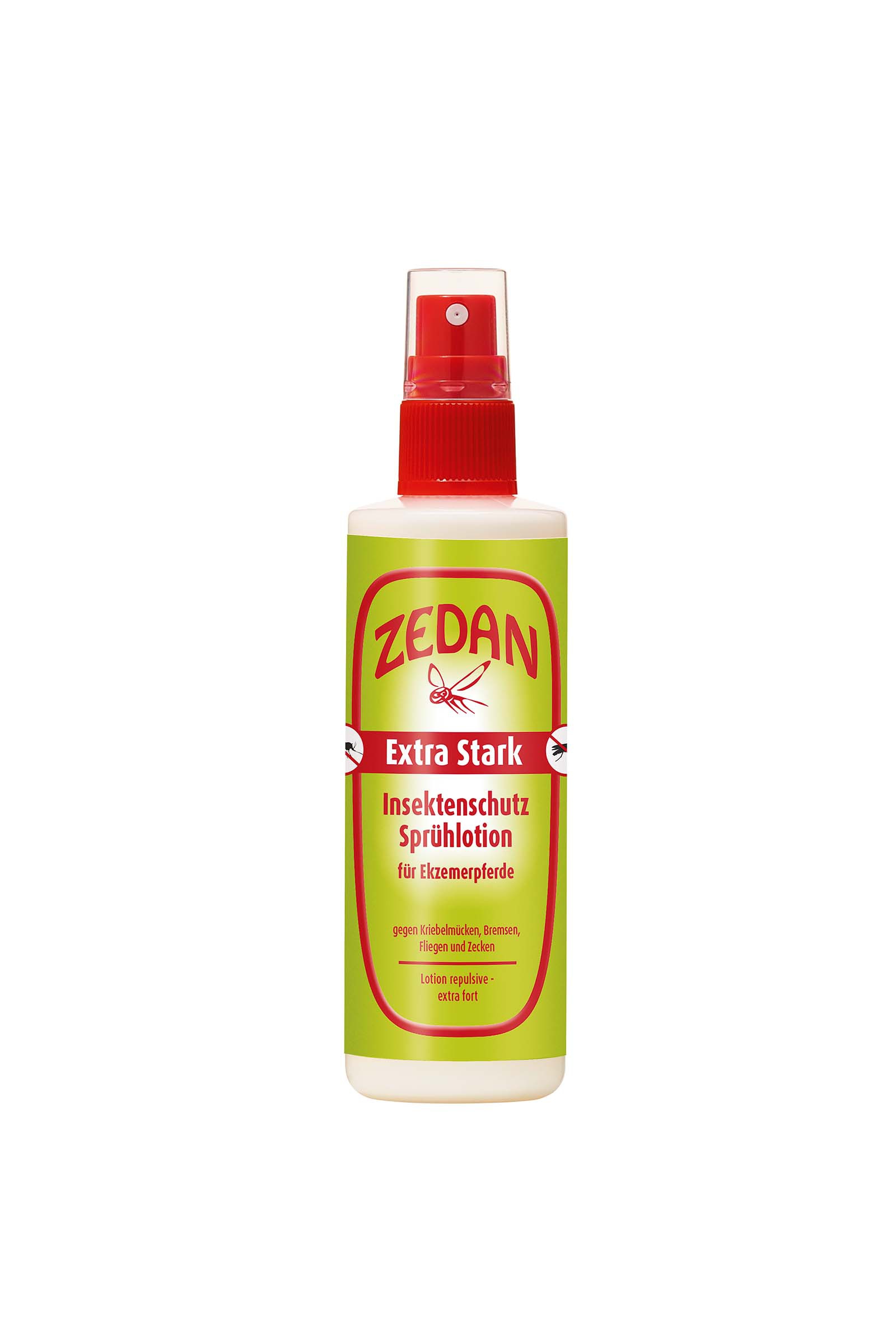 Lotion anti-insectes en spray Zedan SP extra forte, spray anti-mouches, 100 ml