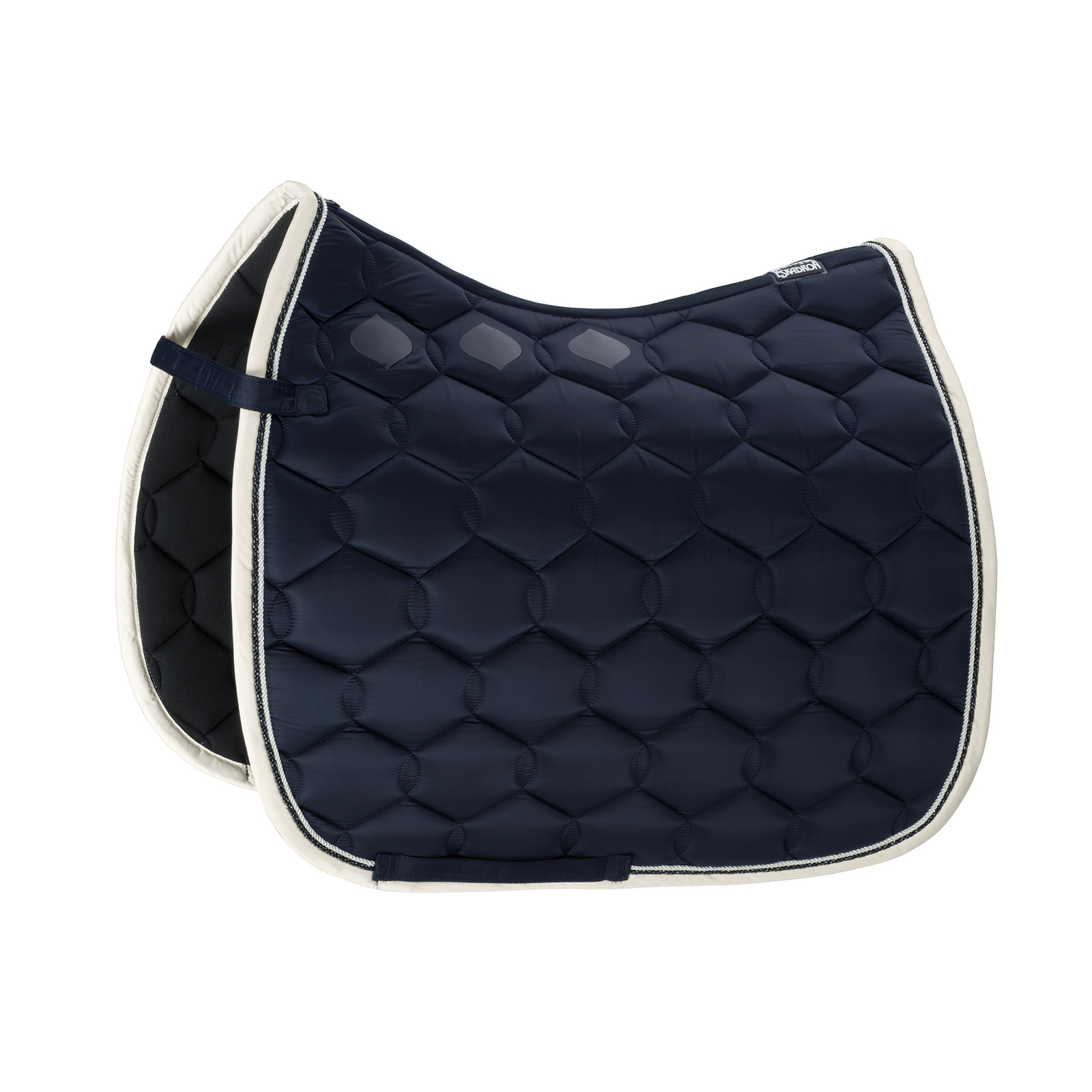 Blue Nights Tapis de selle de dressage Brillant Vague  Contraste Eskadron