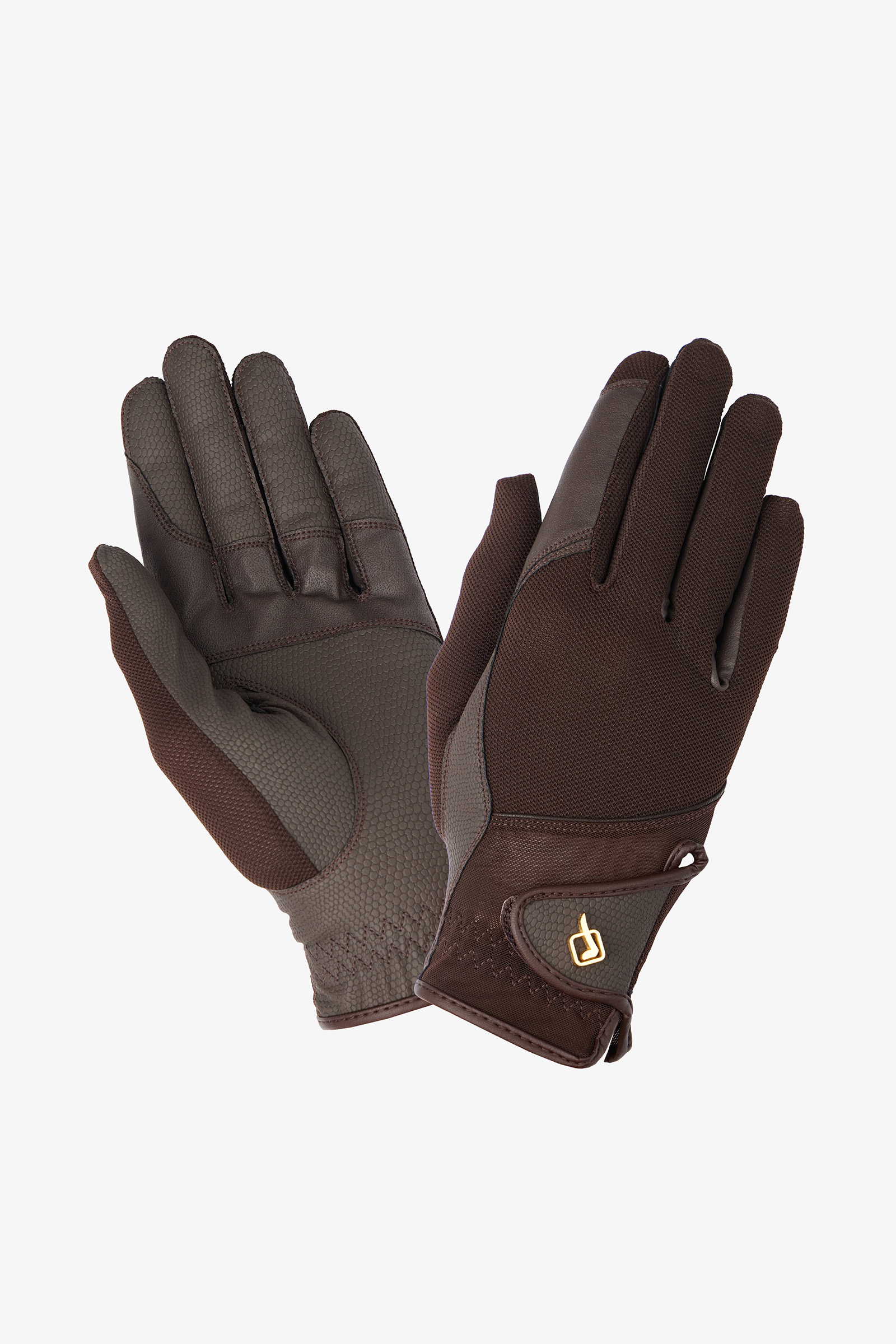 Brown LeMieux Pro gants en mesh