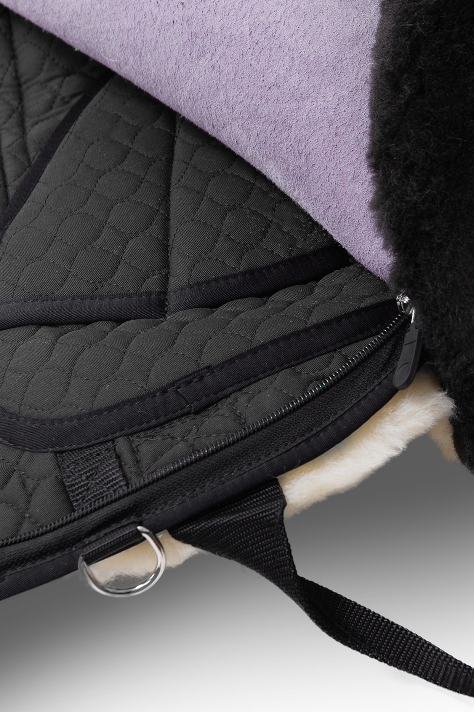 Christ Premium Plus Selle en peau d'agneau Shetland