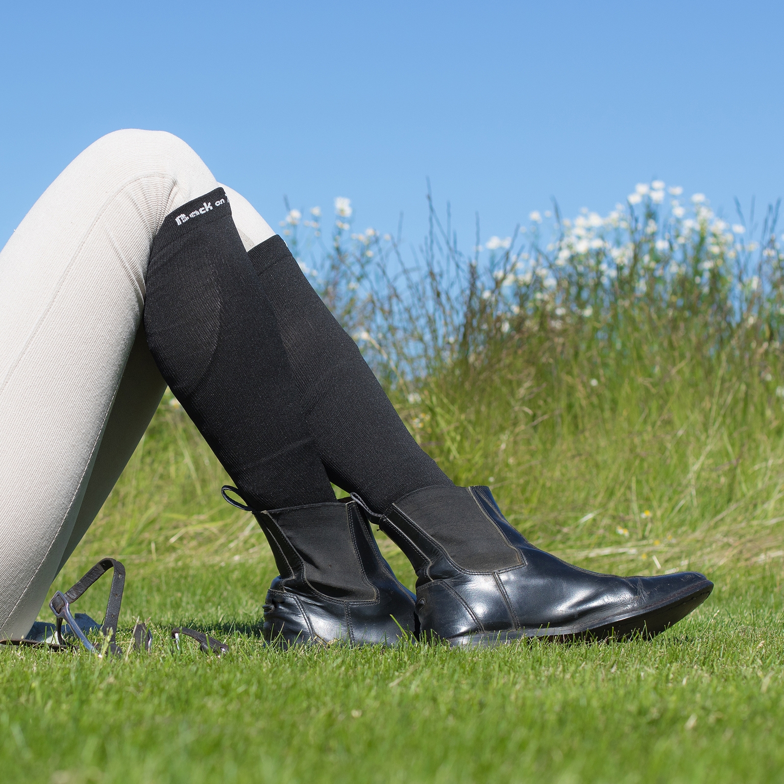 Chaussettes Back on Track Nikki, large mollet