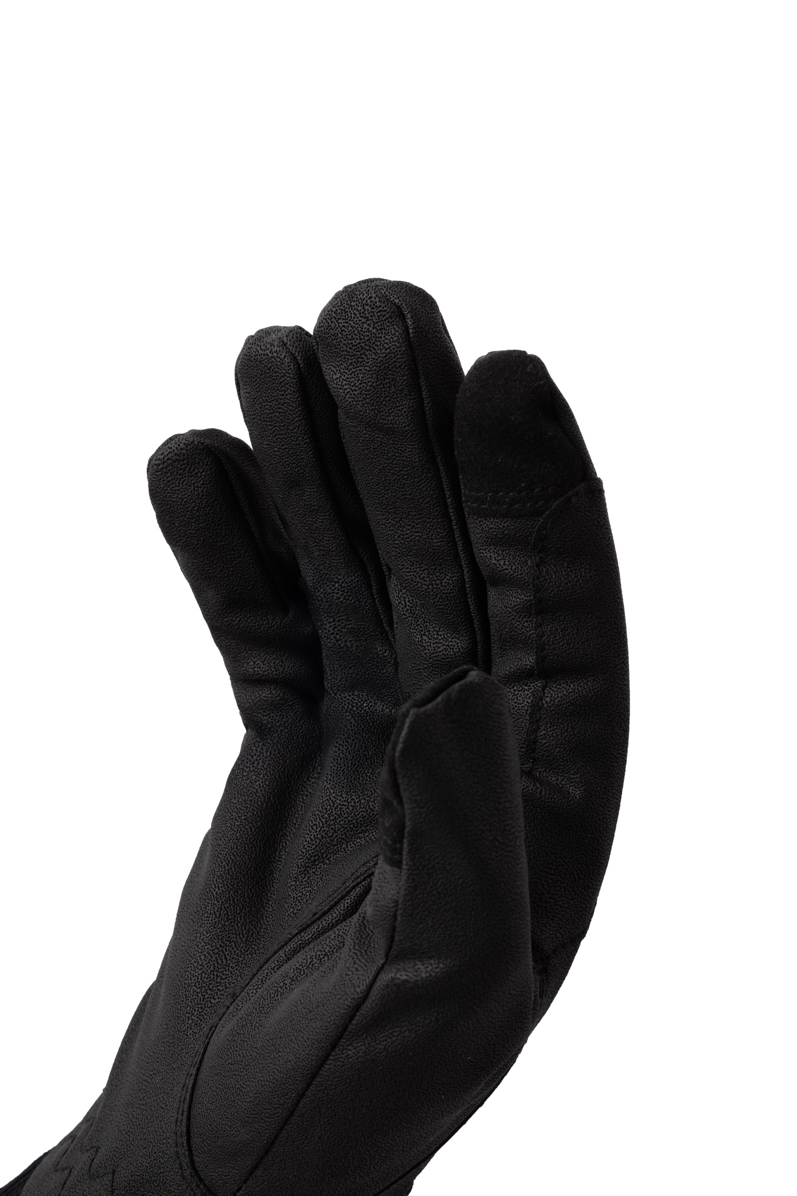 Gants en cuir PU doubl&eacute;s polaire Horze