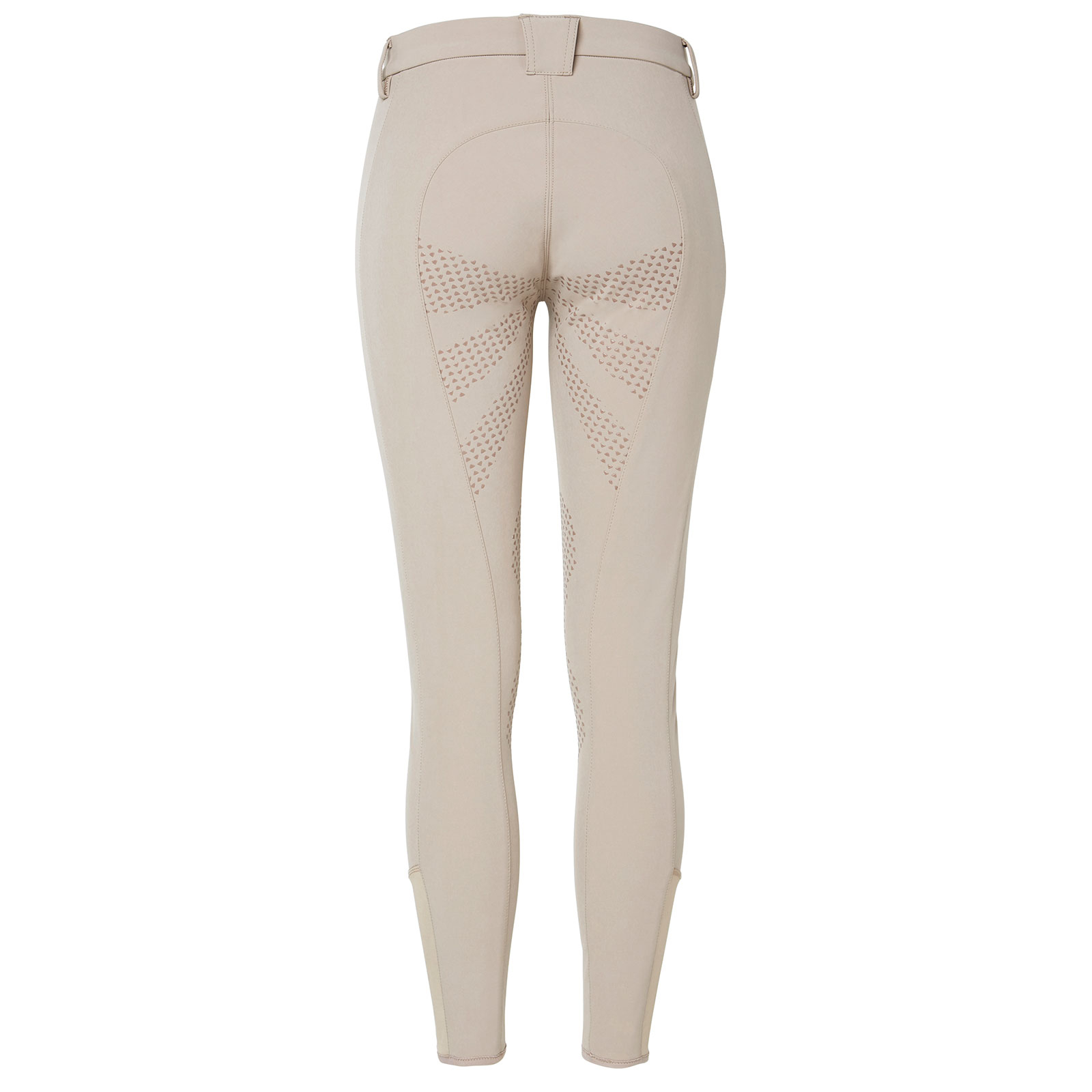 Beige Pantalon d'équitation d'hiver technique Mountain Horse Frost, avec TECHNOLOGIE agrippante
