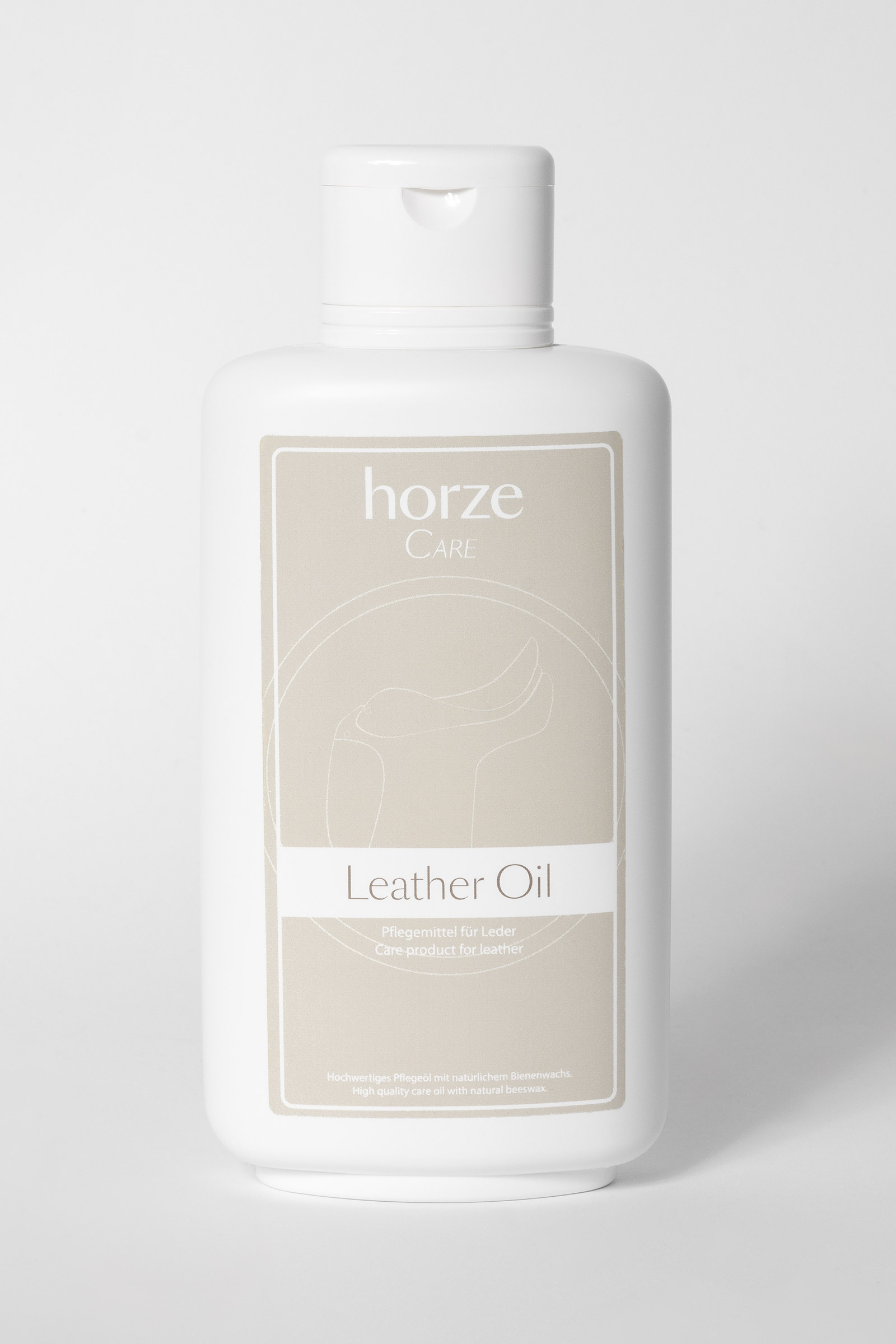 Huile pour cuir Horze, 500 ml