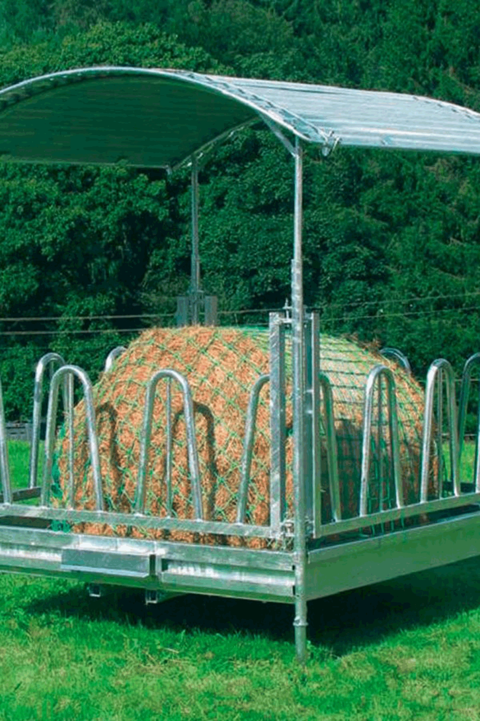 Kerbl filet &agrave; foin pour alimentation lente