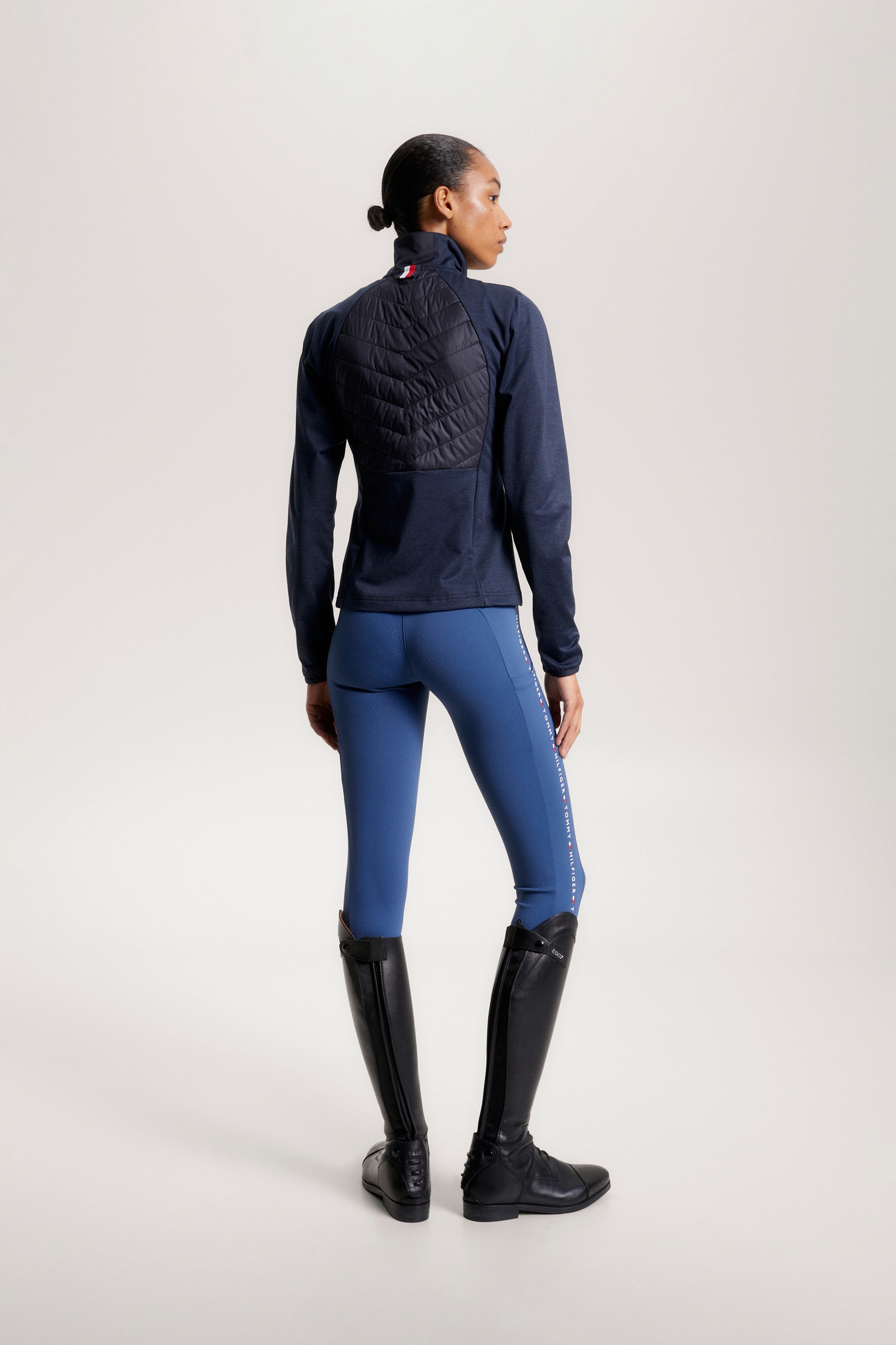 Veste hybride thermique Tommy Hilfiger Equestrian
