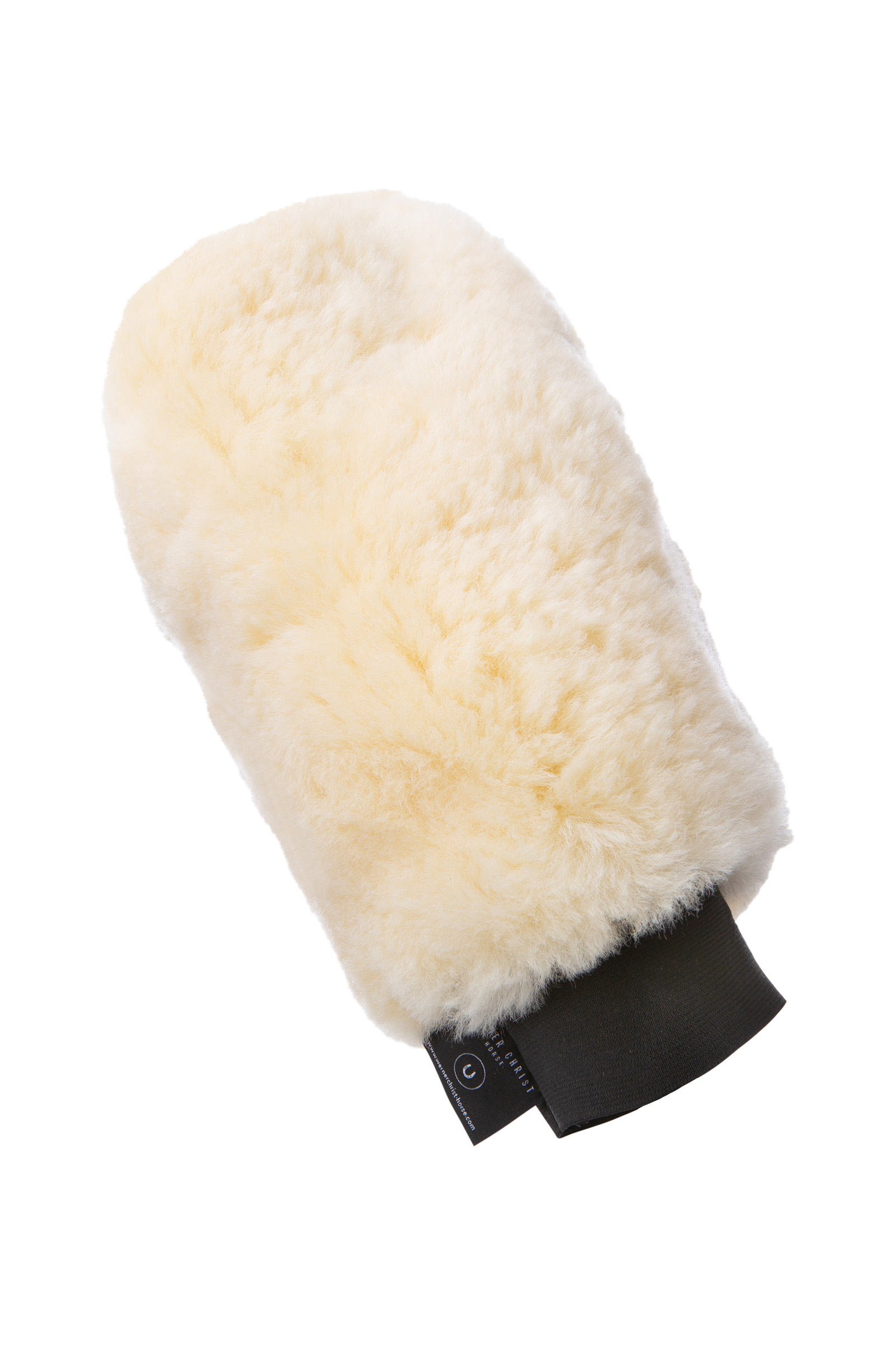 Christ Gant de brossage avec peau de mouton des 2 côtés